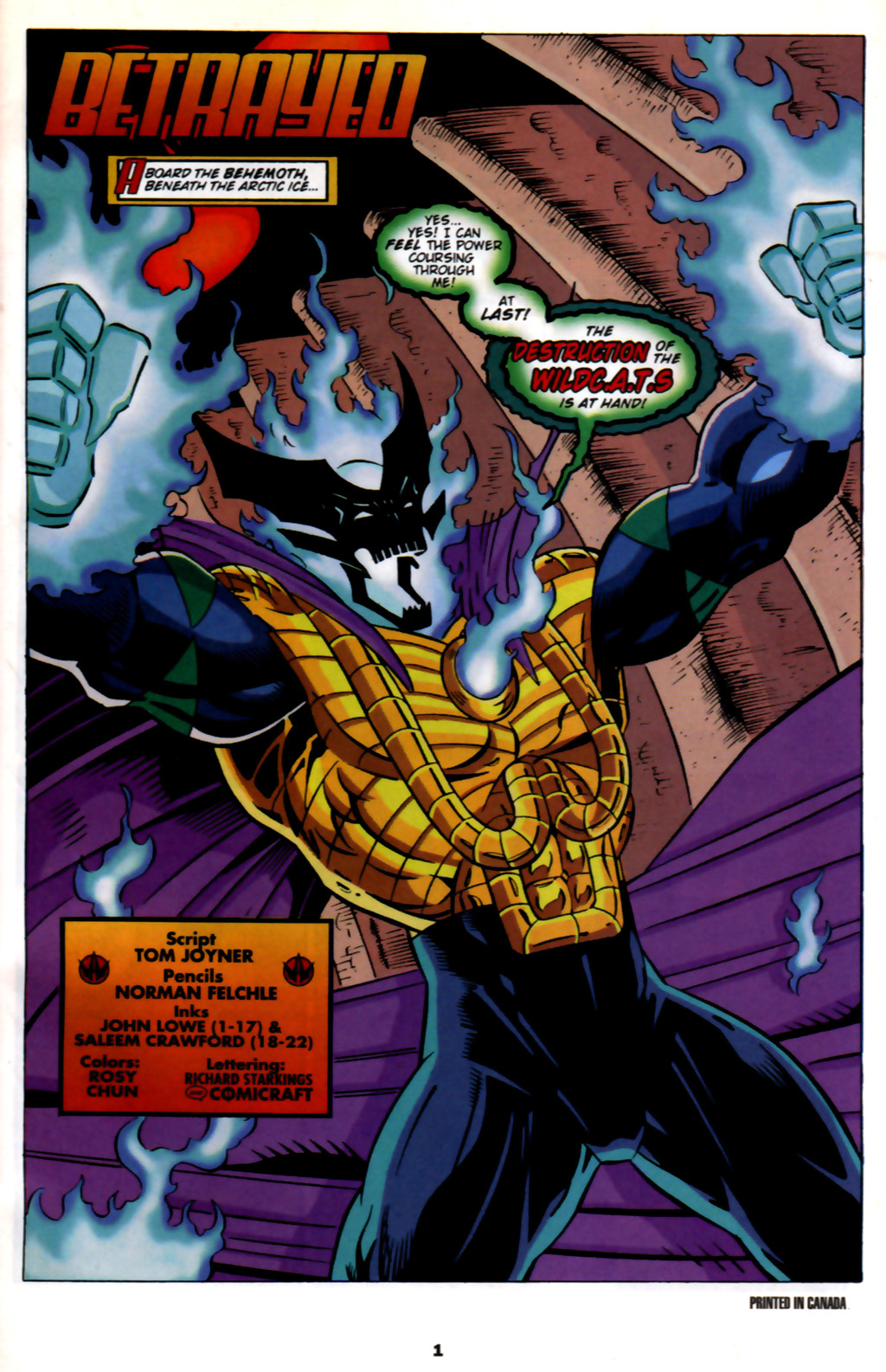 Read online WildC.A.T.s Adventures comic -  Issue #8 - 2