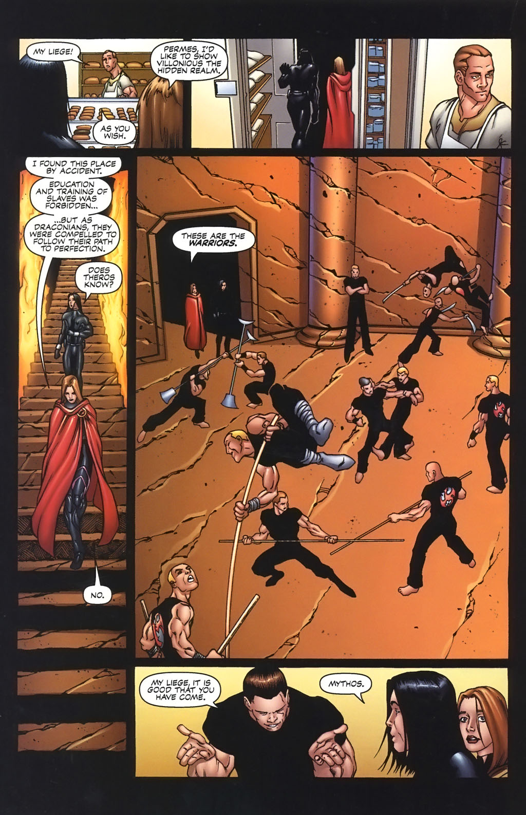 Read online Black Tide (2002) comic -  Issue #3 - 23