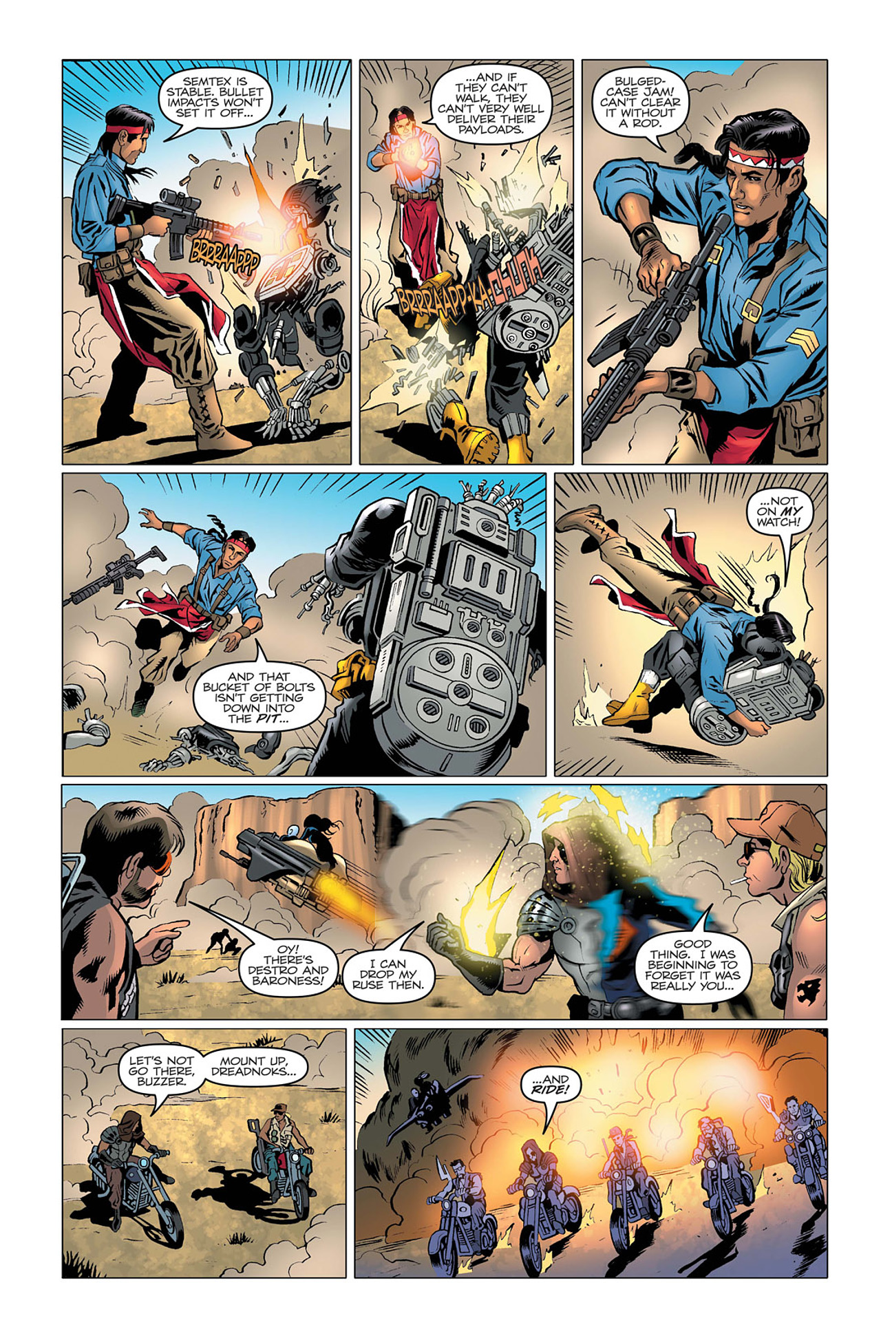 Read online G.I. Joe: A Real American Hero comic -  Issue #164 - 23
