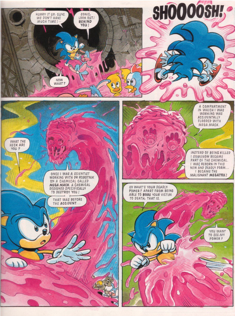 Read online Sonic the Comic comic -  Issue #10 - 7