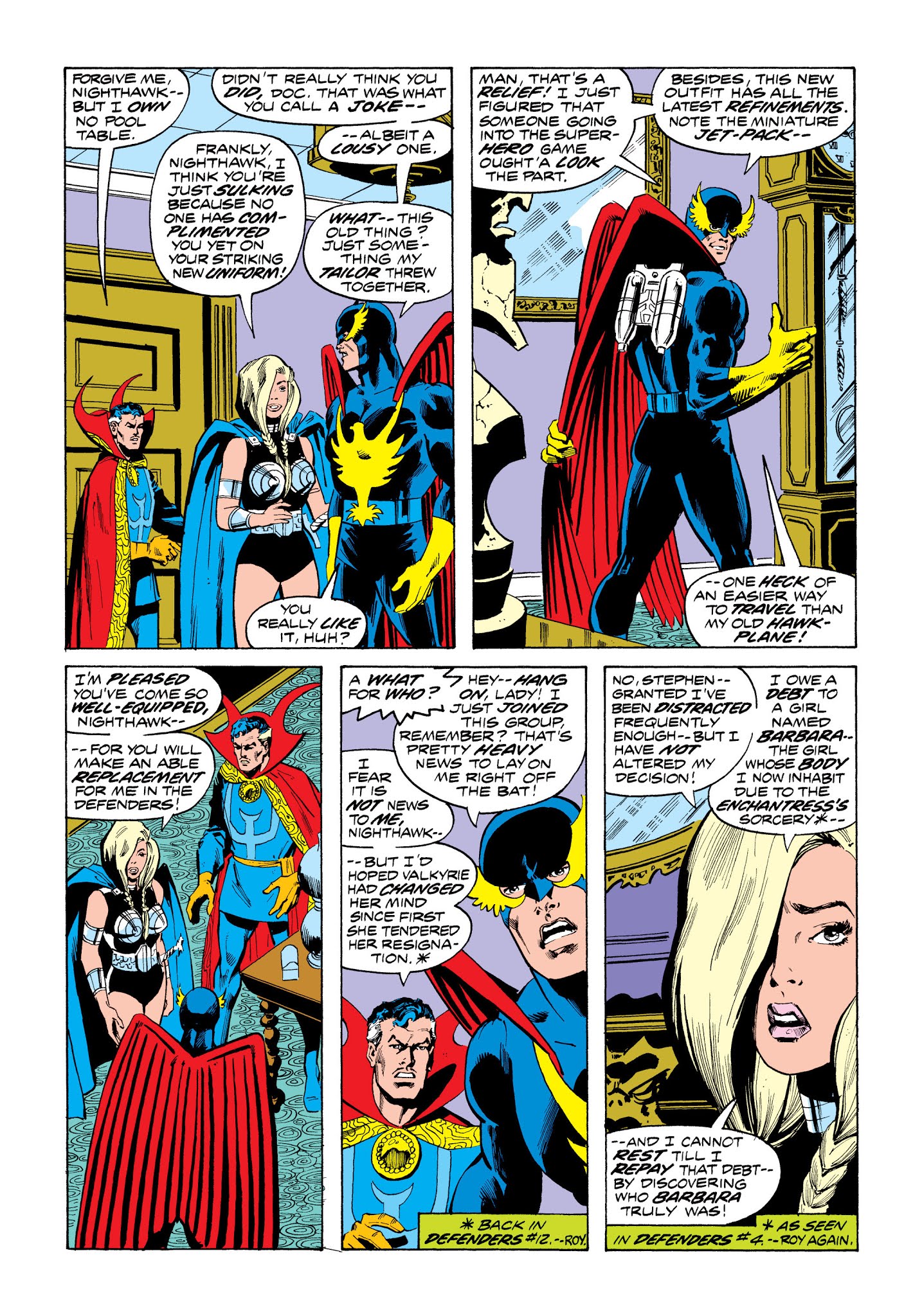 Read online Marvel Masterworks: The Defenders comic -  Issue # TPB 2 (Part 3) - 68