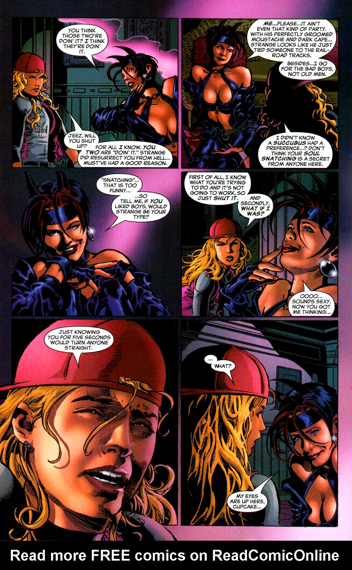 Read online Witches comic -  Issue #2 - 8