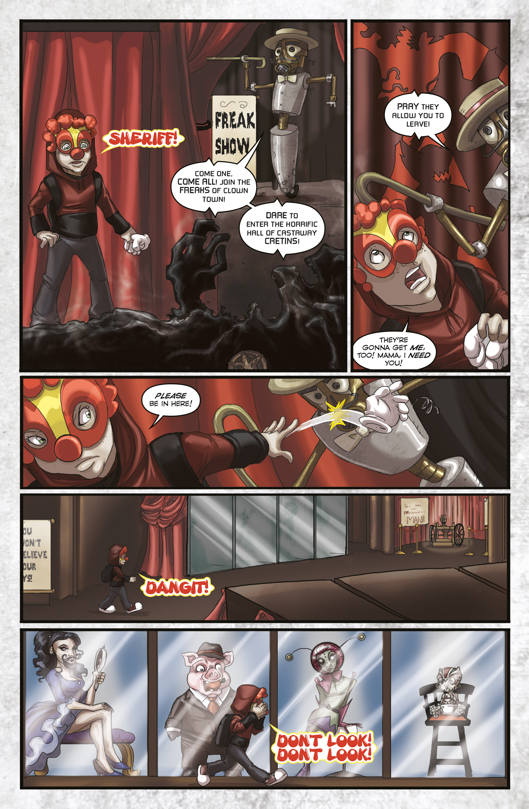 Read online Vicious Circus comic -  Issue #2 - 21