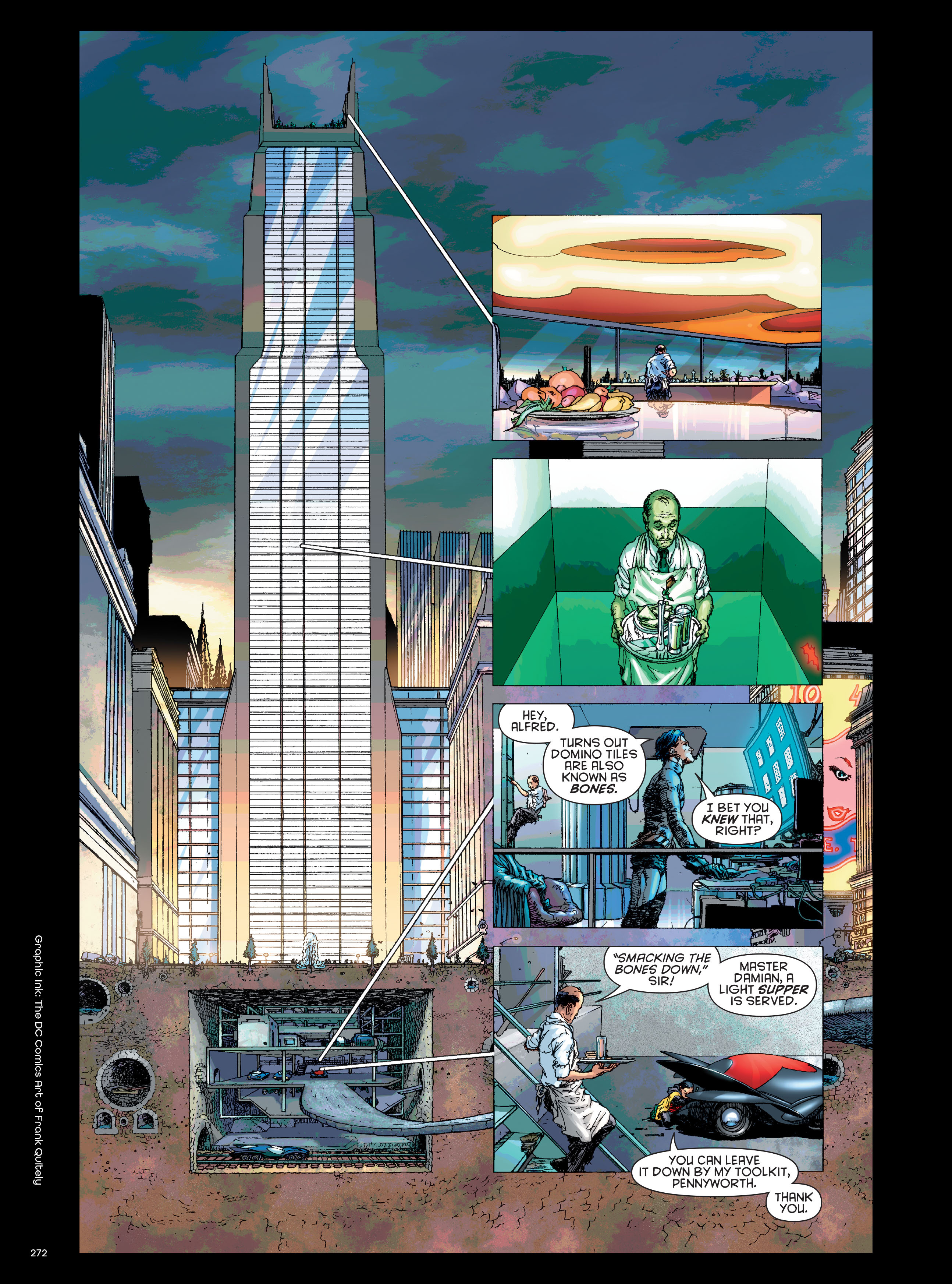Read online Graphic Ink: The DC Comics Art of Frank Quitely comic -  Issue # TPB (Part 3) - 65