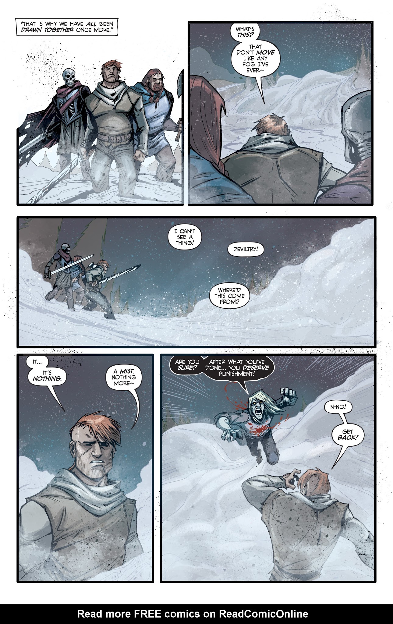 Read online Brides of Helheim comic -  Issue #5 - 15