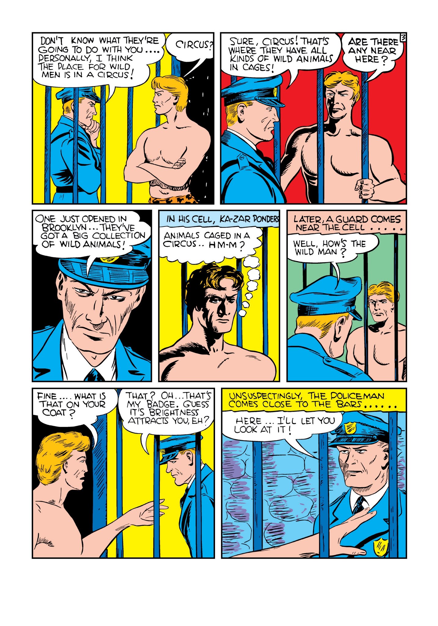 Read online Marvel Masterworks: Golden Age Marvel Comics comic -  Issue # TPB 4 (Part 1) - 66