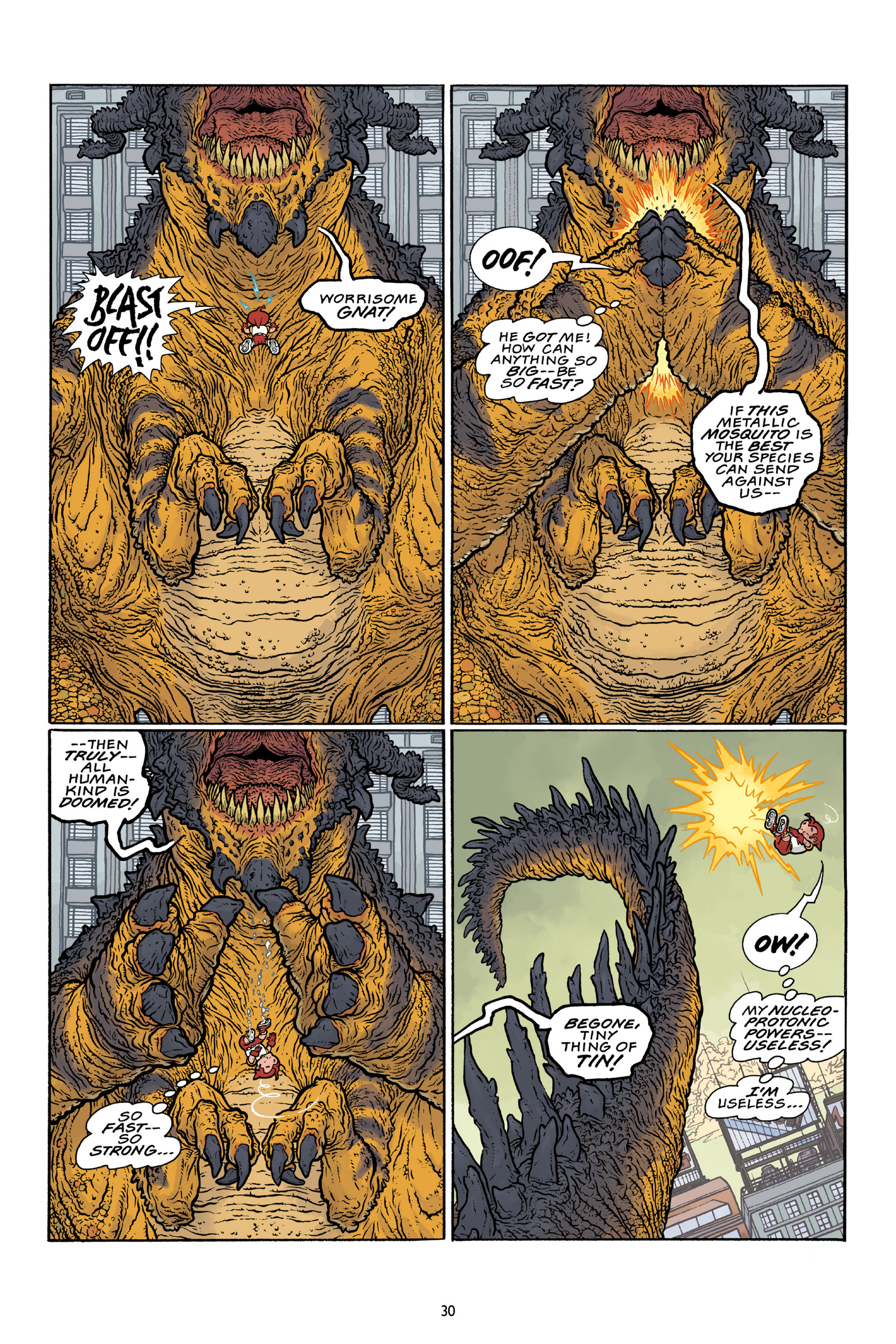 Read online The Big Guy and Rusty the Boy Robot comic -  Issue # TPB - 28