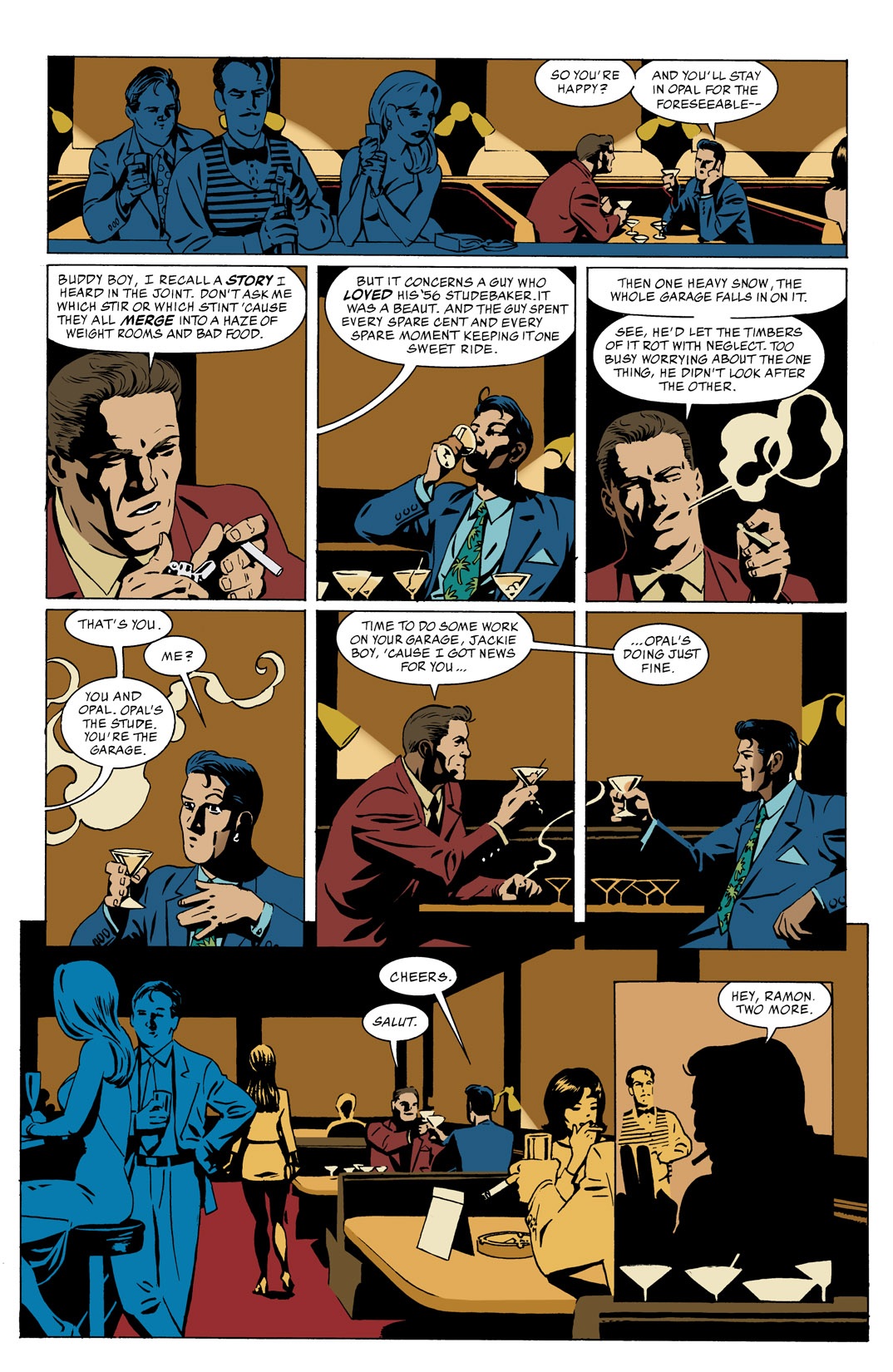 Read online Starman (1994) comic -  Issue #80 - 12