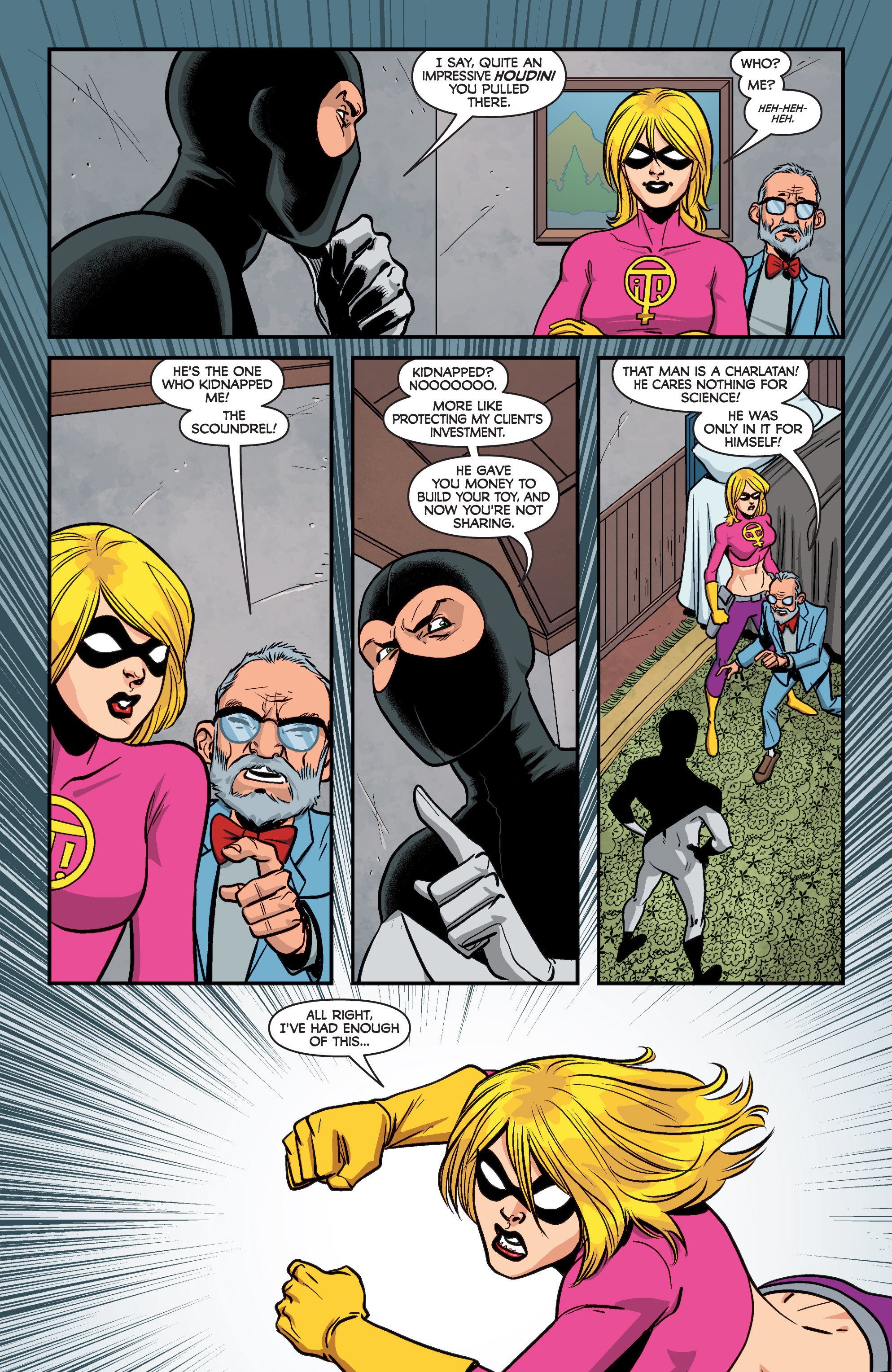 Read online It Girl! and the Atomics comic -  Issue # TPB 2 - 25