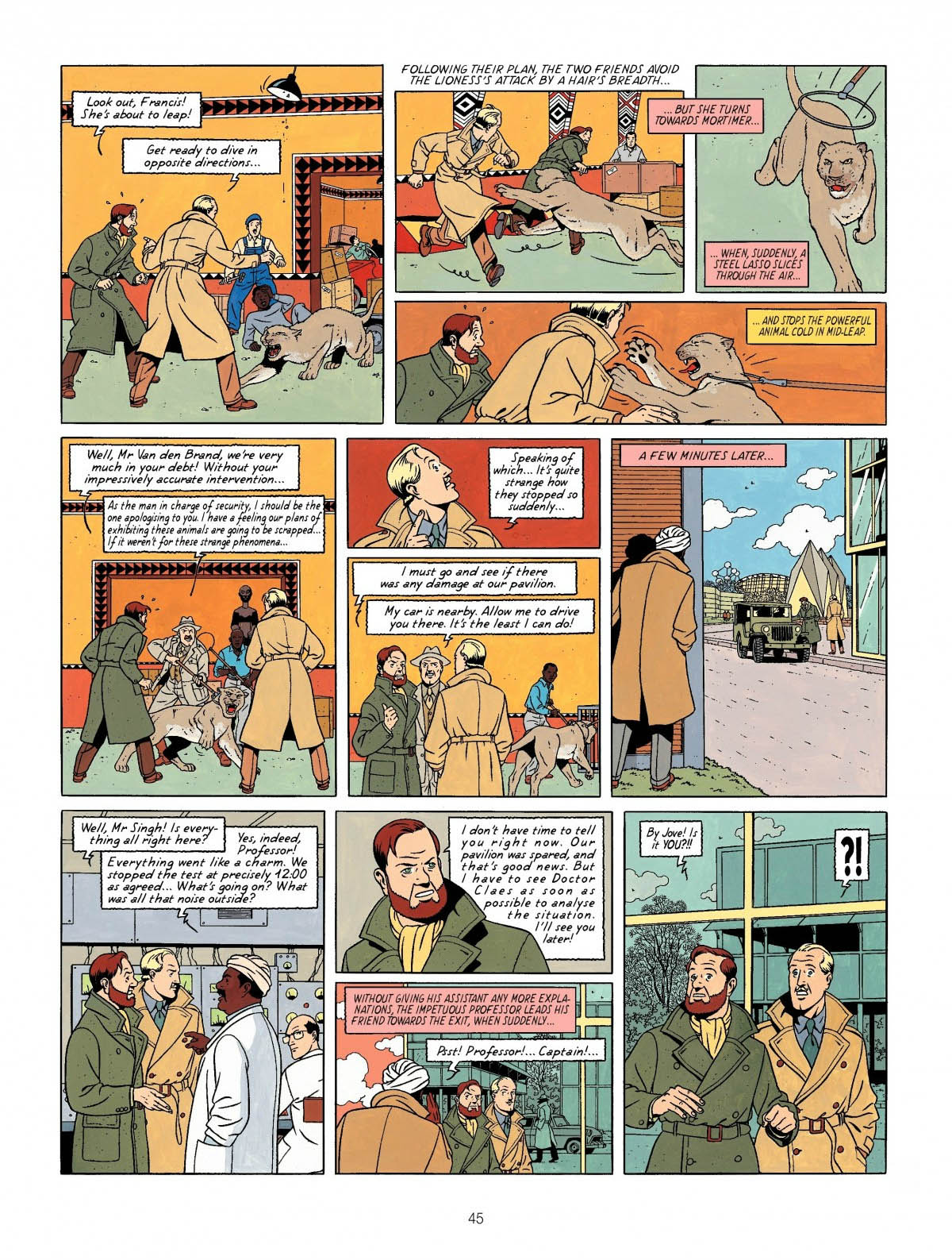 Read online The Adventures of Blake & Mortimer comic -  Issue #9 - 47