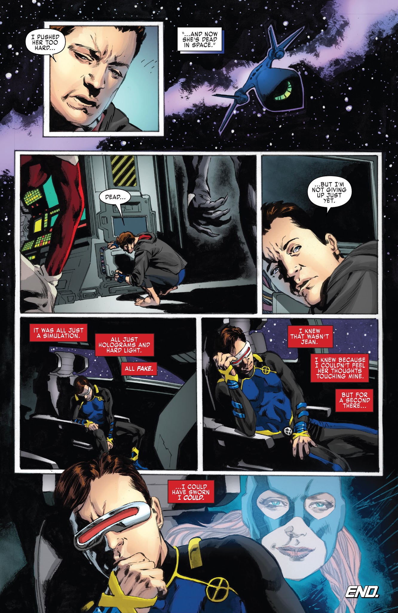Read online X-Men: Blue comic -  Issue #25 - 31