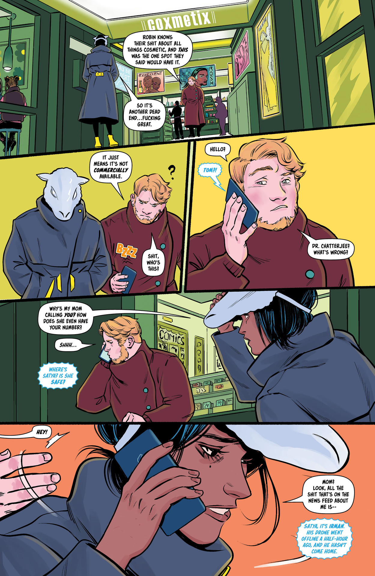 Read online Bylines in Blood comic -  Issue #4 - 12