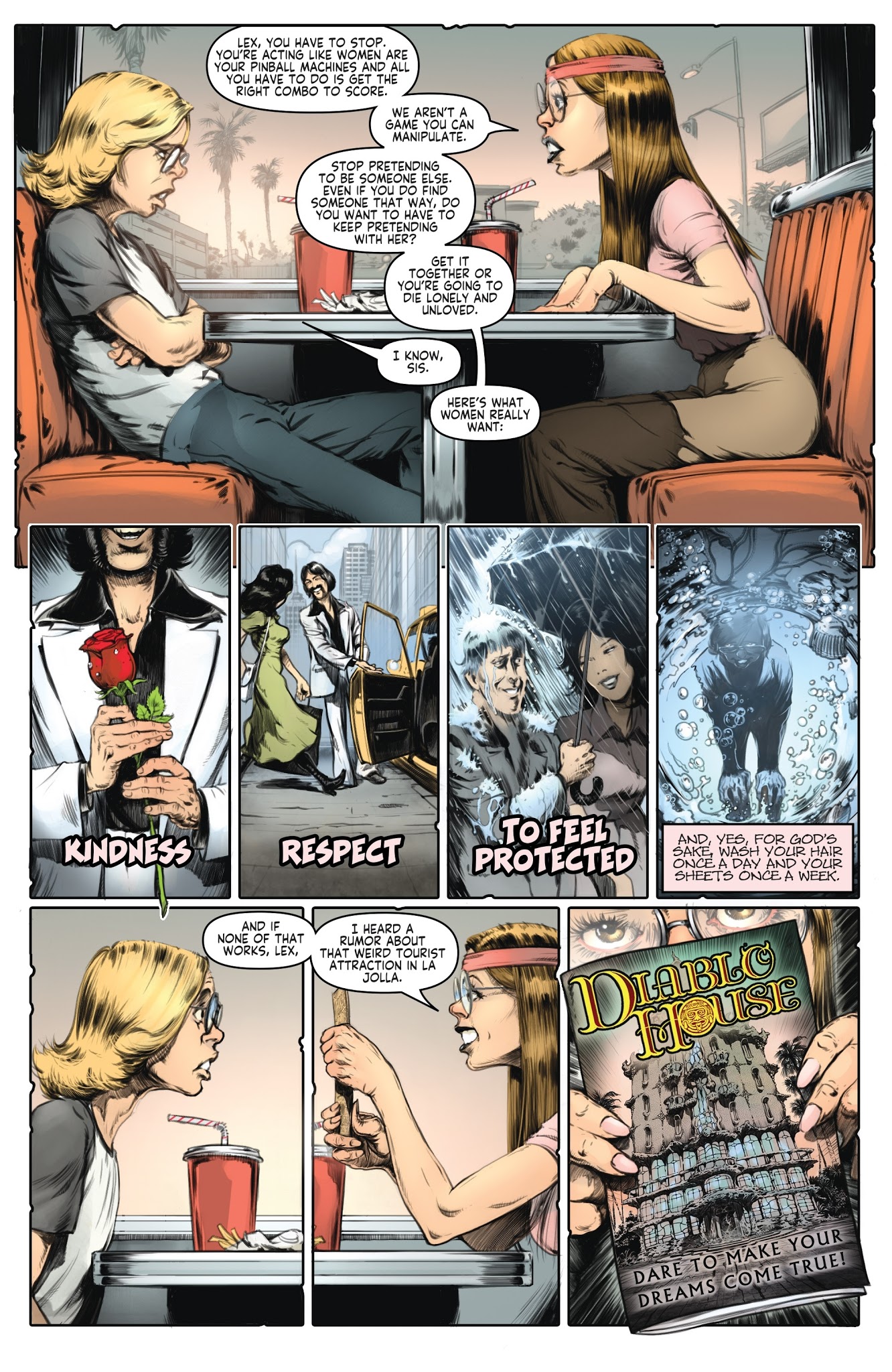Read online Diablo House comic -  Issue #2 - 9