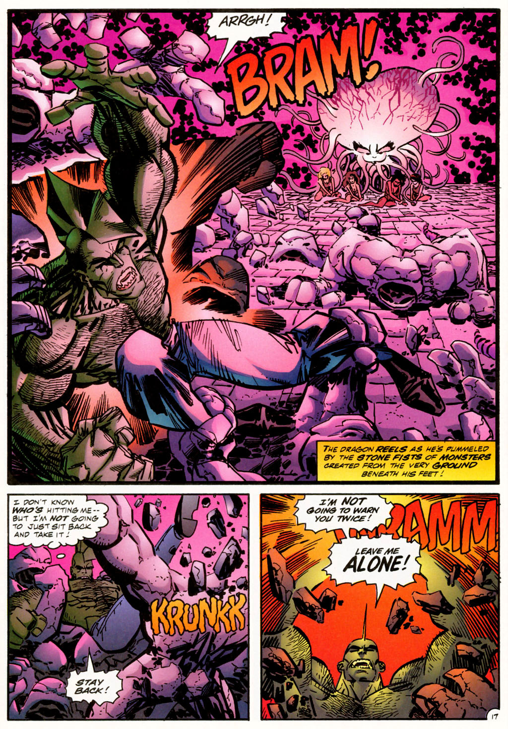 The Savage Dragon (1993) Issue #78 #81 - English 17