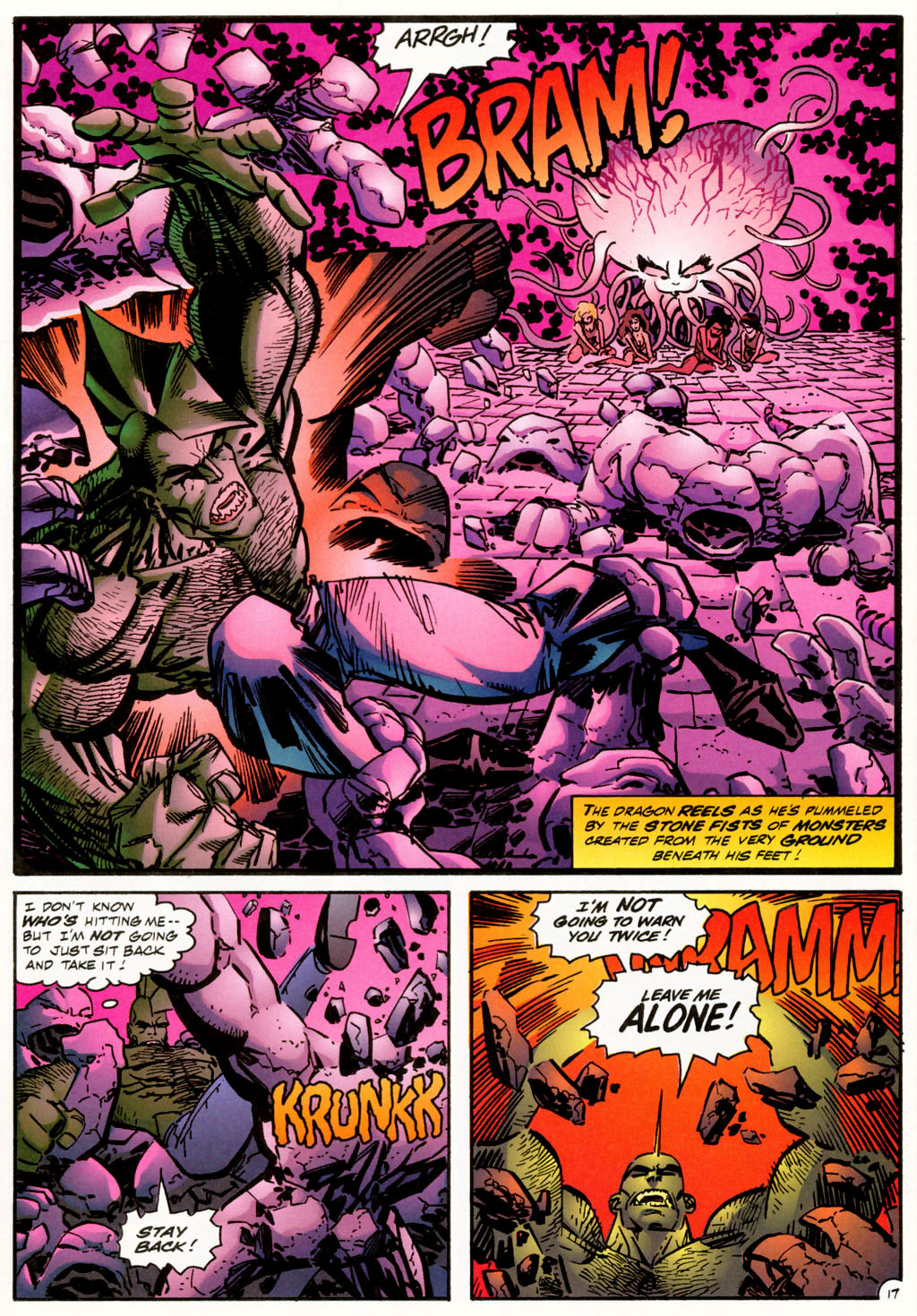 Read online The Savage Dragon (1993) comic -  Issue #78 - 17