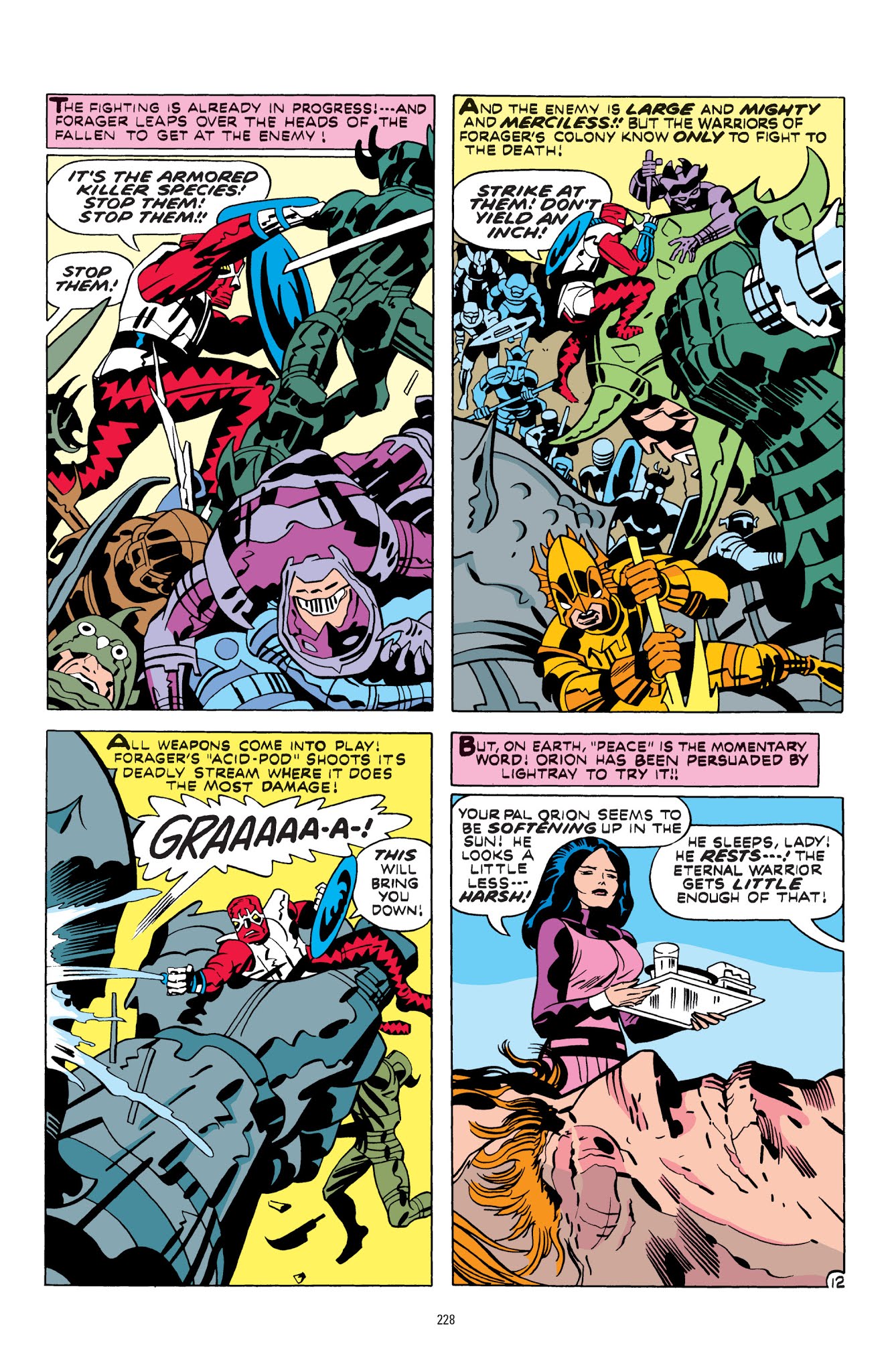 Read online New Gods by Jack Kirby comic -  Issue # TPB (Part 3) - 22