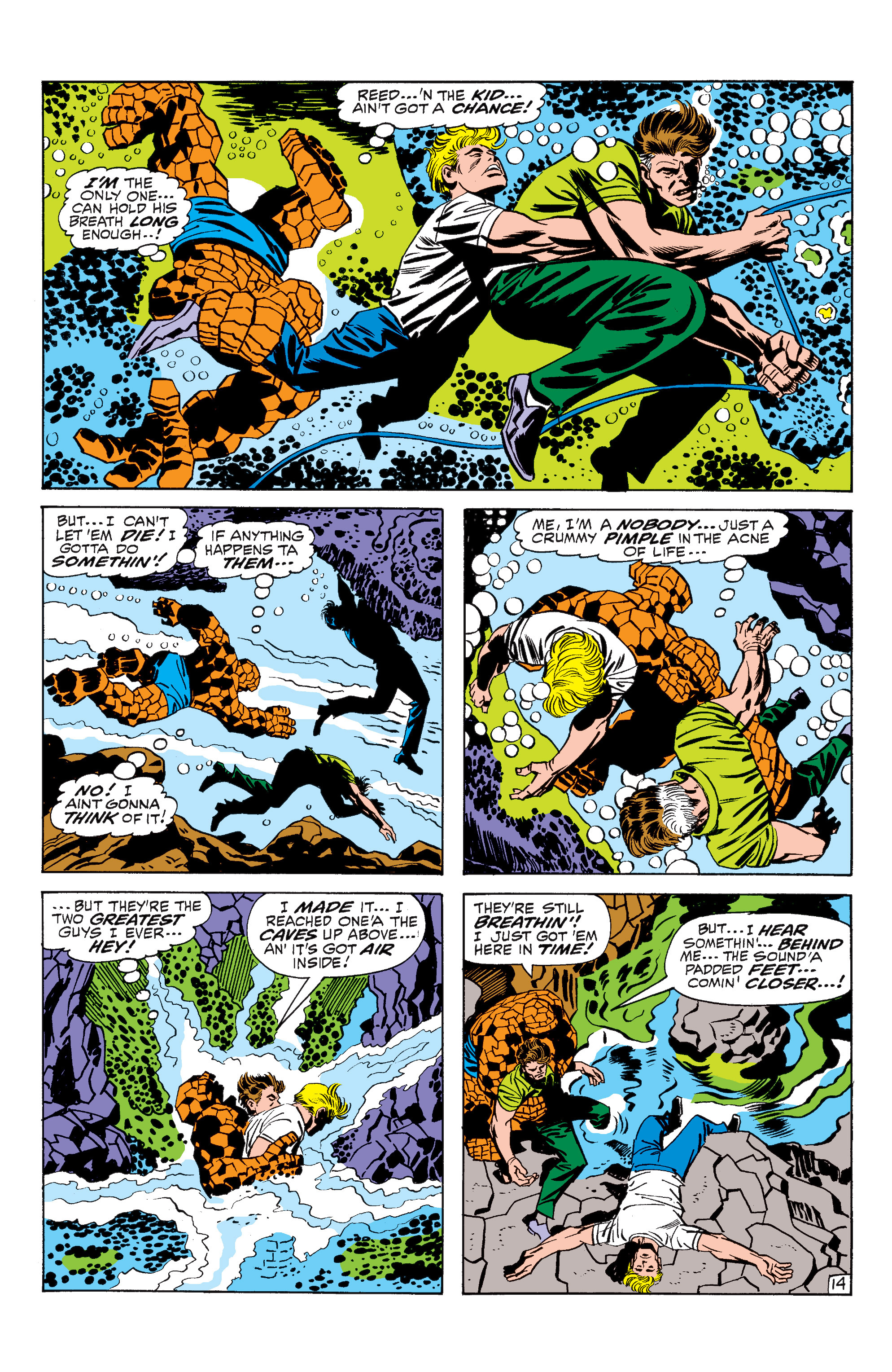 Read online Marvel Masterworks: The Fantastic Four comic -  Issue # TPB 10 (Part 1) - 85