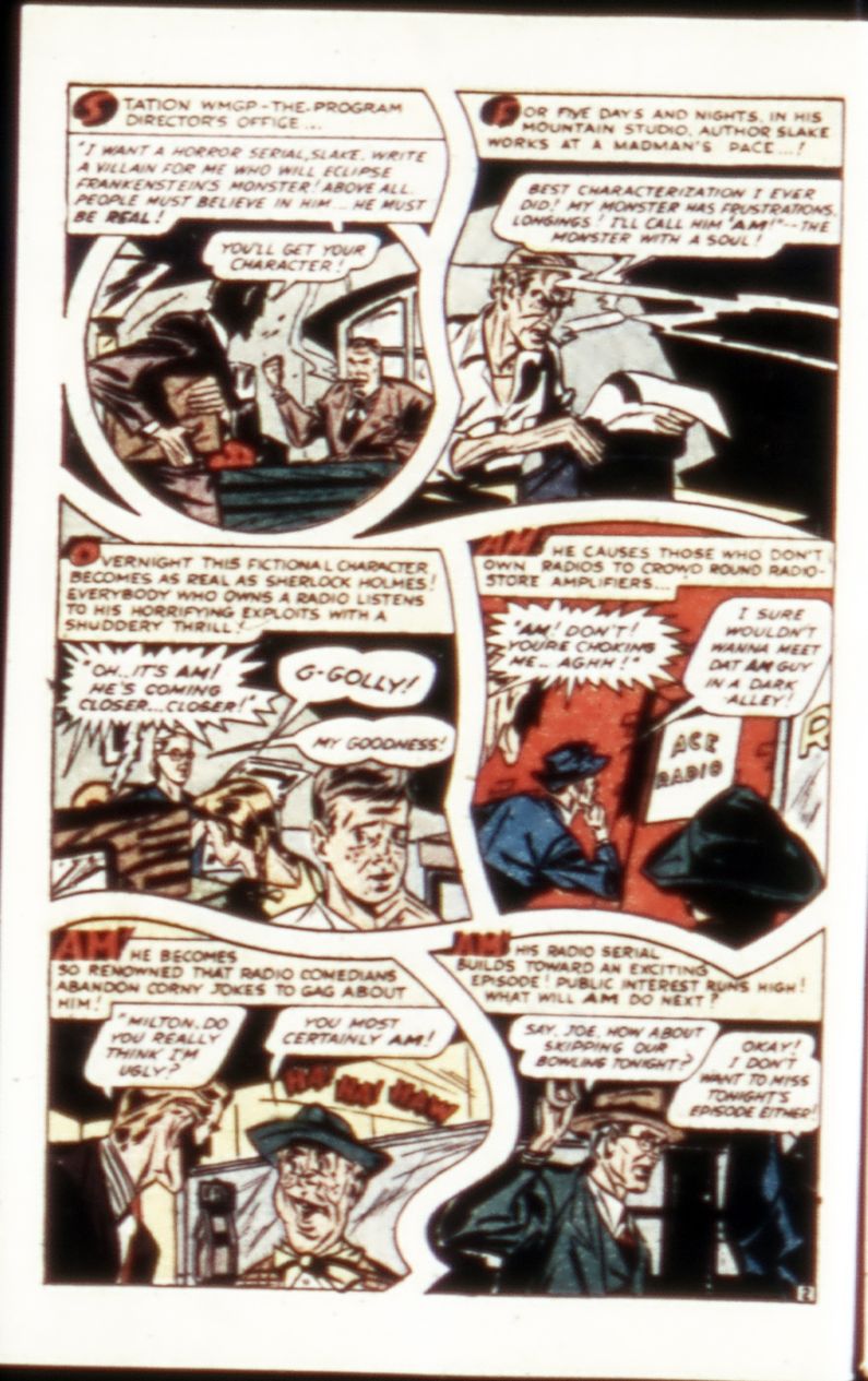 Read online Captain America Comics comic -  Issue #52 - 5
