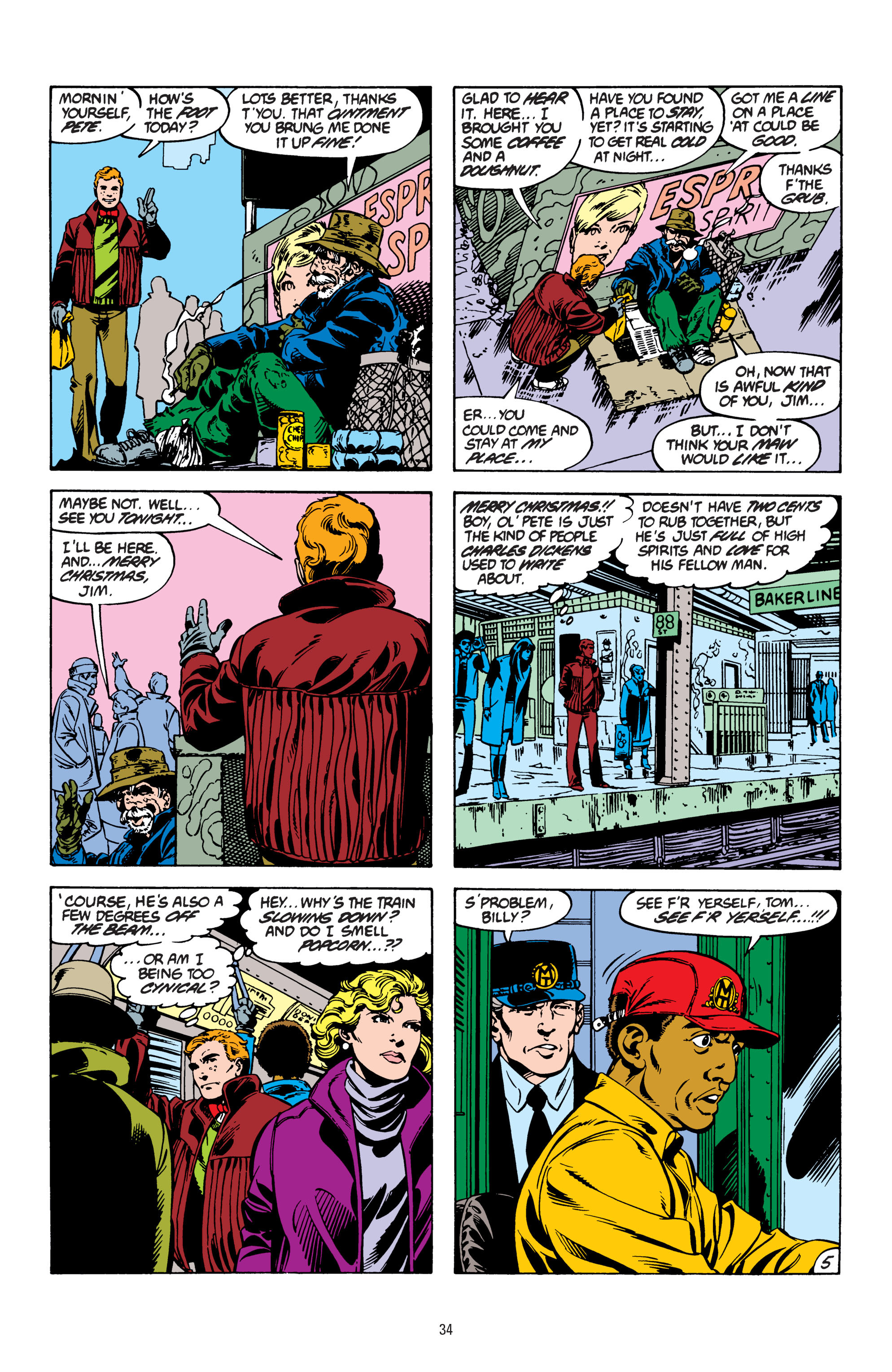 Read online Superman: The Man of Steel (2003) comic -  Issue # TPB 8 - 35