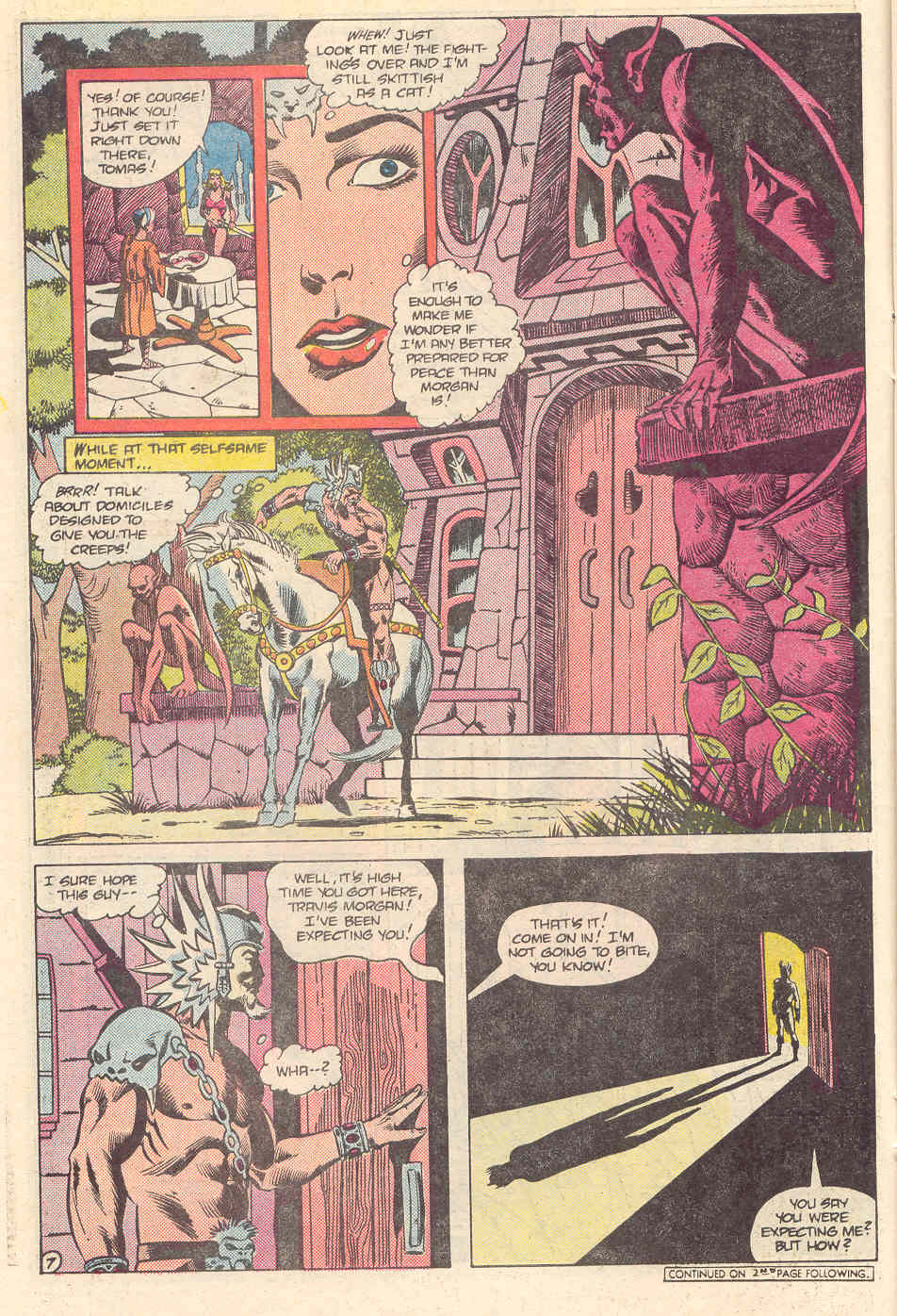 Read online Warlord (1976) comic -  Issue #101 - 7