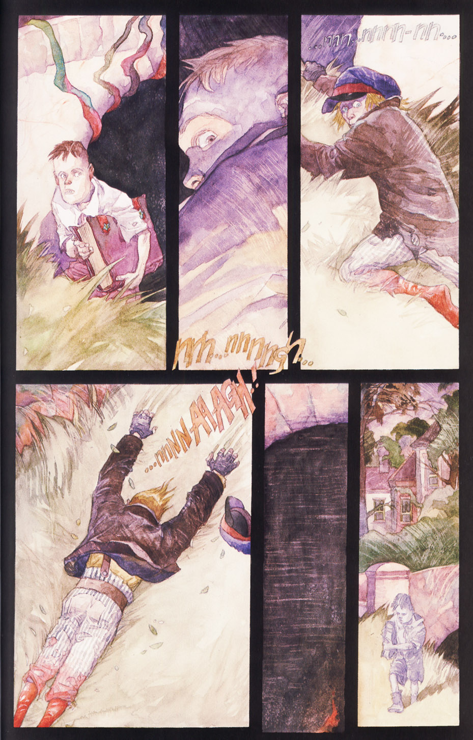 Read online Lovecraft comic -  Issue # TPB - 32