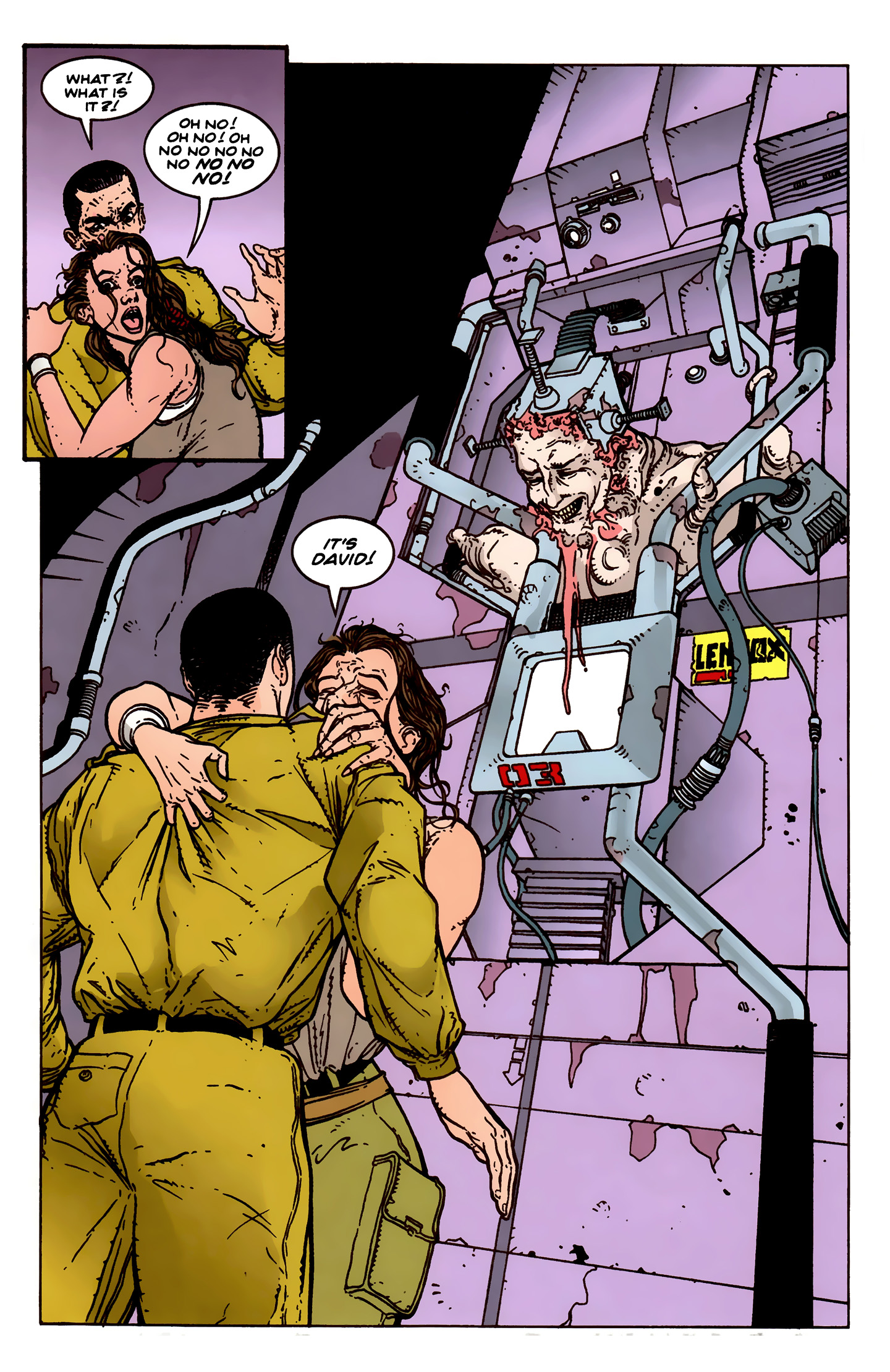 Read online Aliens: Labyrinth comic -  Issue #2 - 26