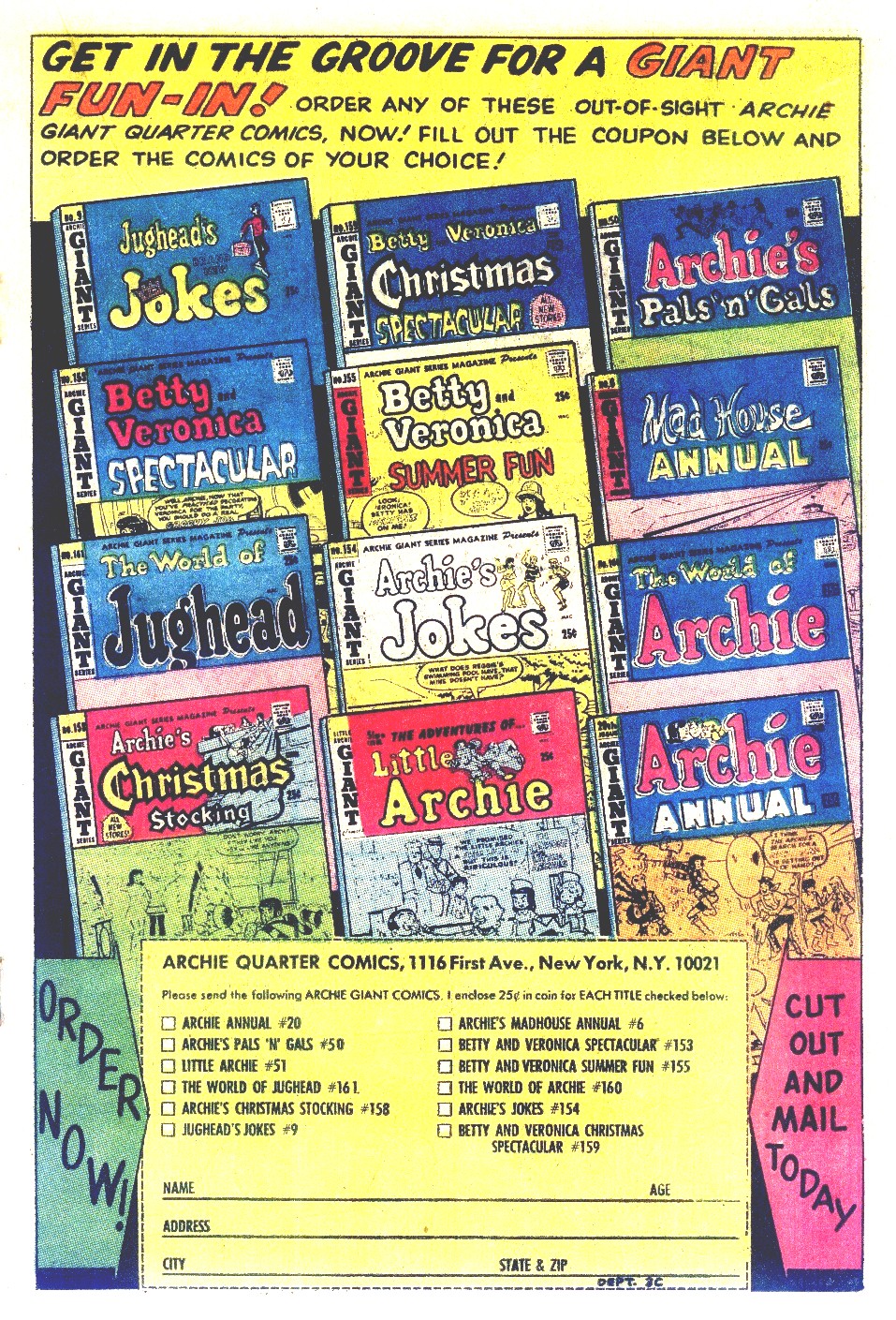 Read online Archie and Me comic -  Issue #26 - 19