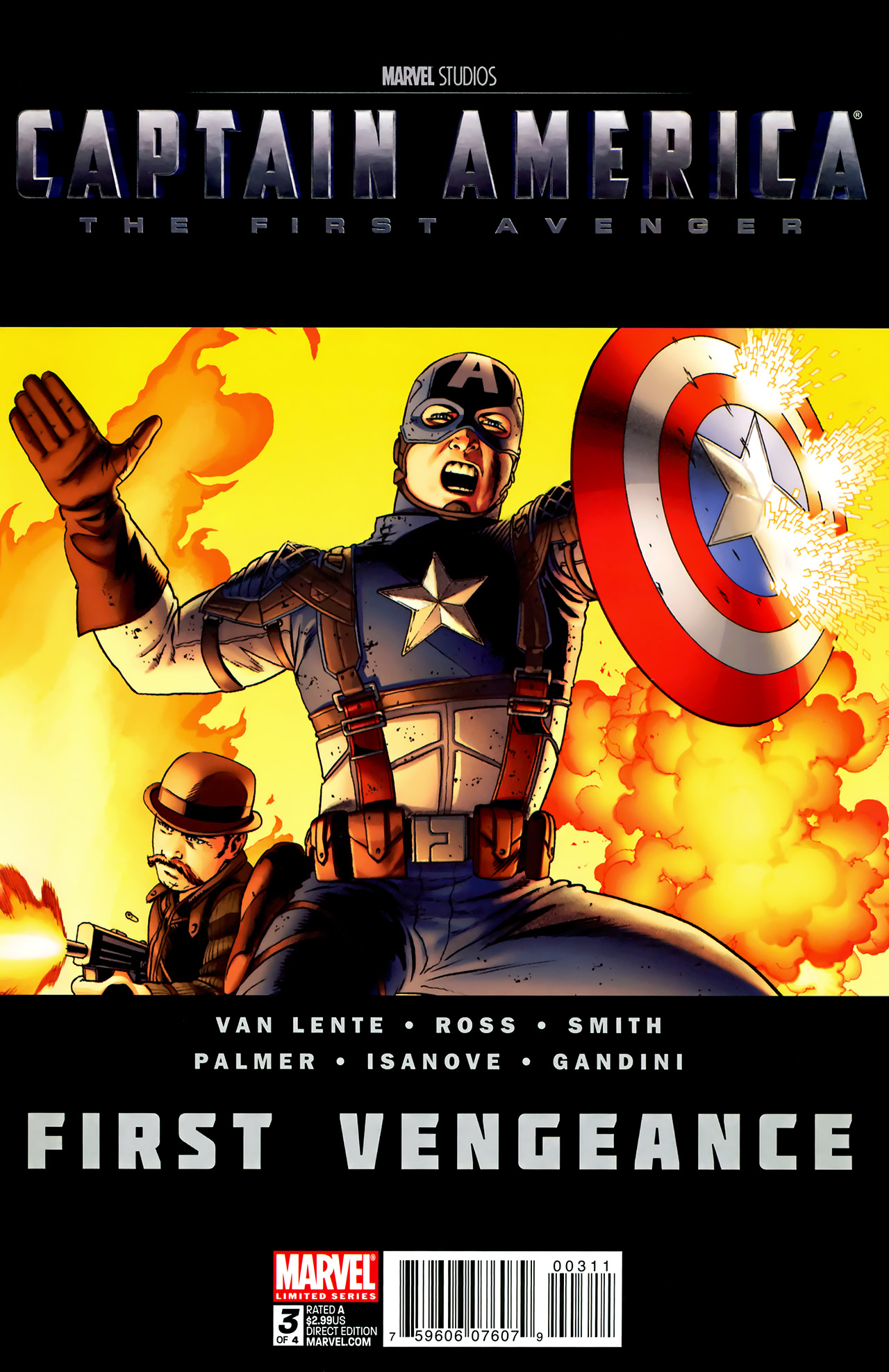 Captain America: First Vengeance Issue #3 #3 - English 1