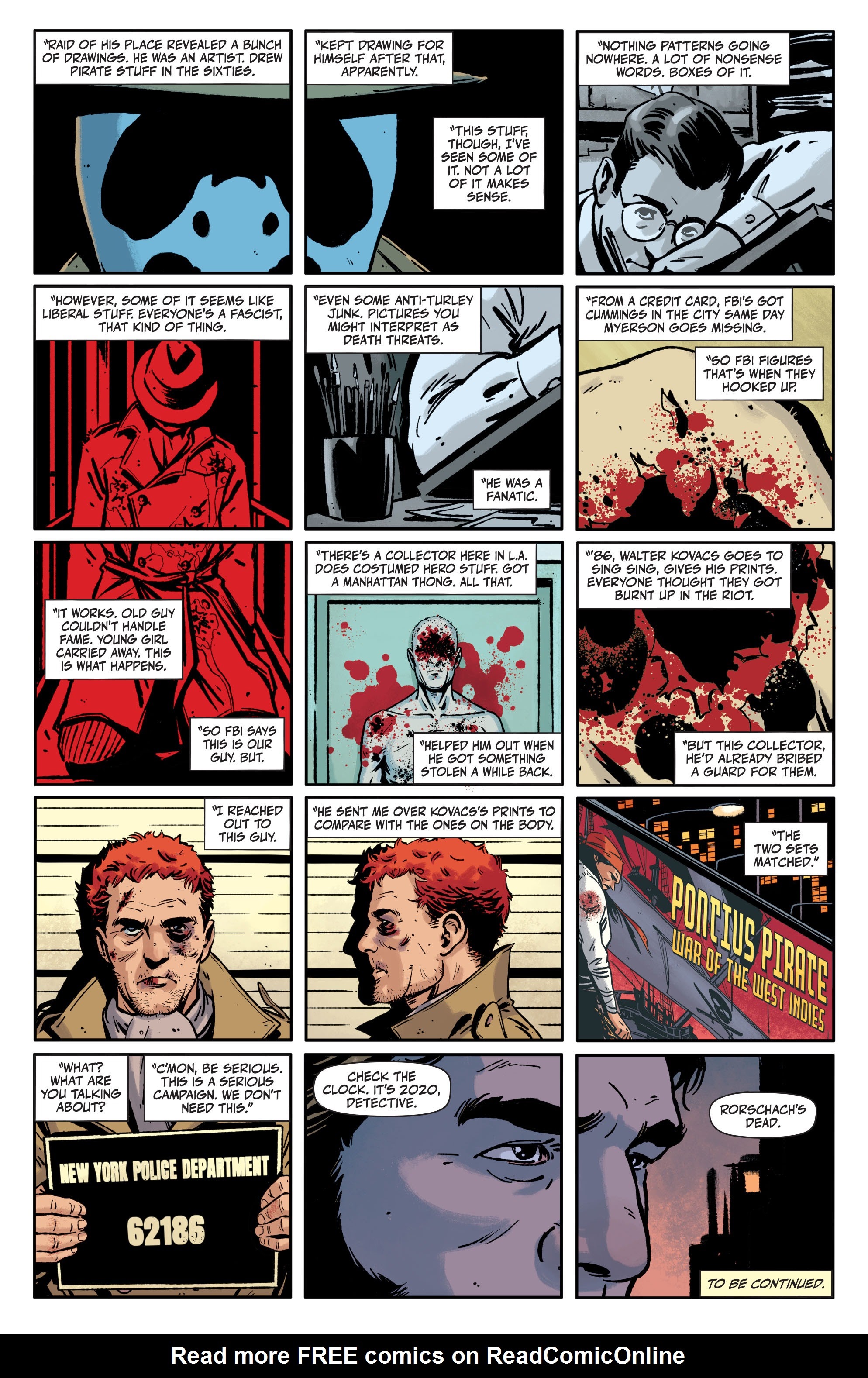 Read online Rorschach comic -  Issue #1 - 25