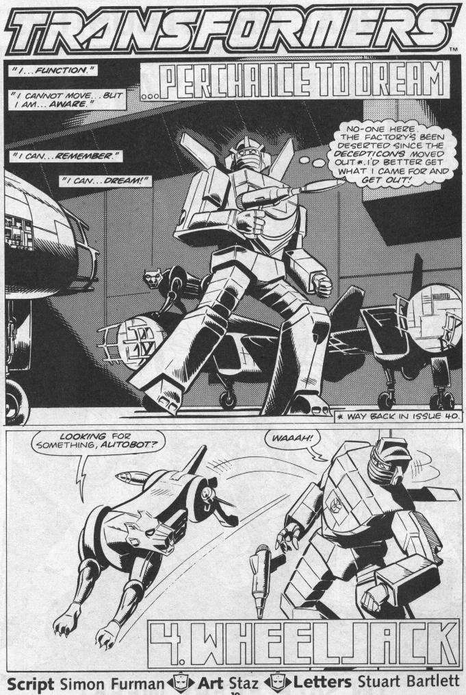 Read online The Transformers (UK) comic -  Issue #258 - 7