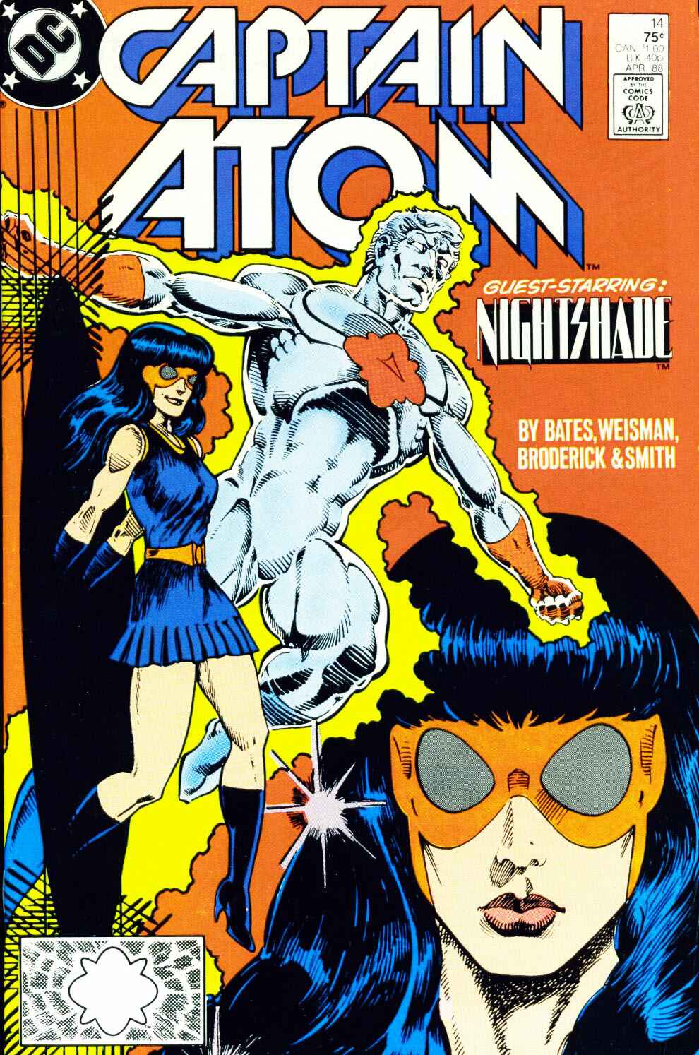 Read online Captain Atom (1987) comic -  Issue #14 - 1