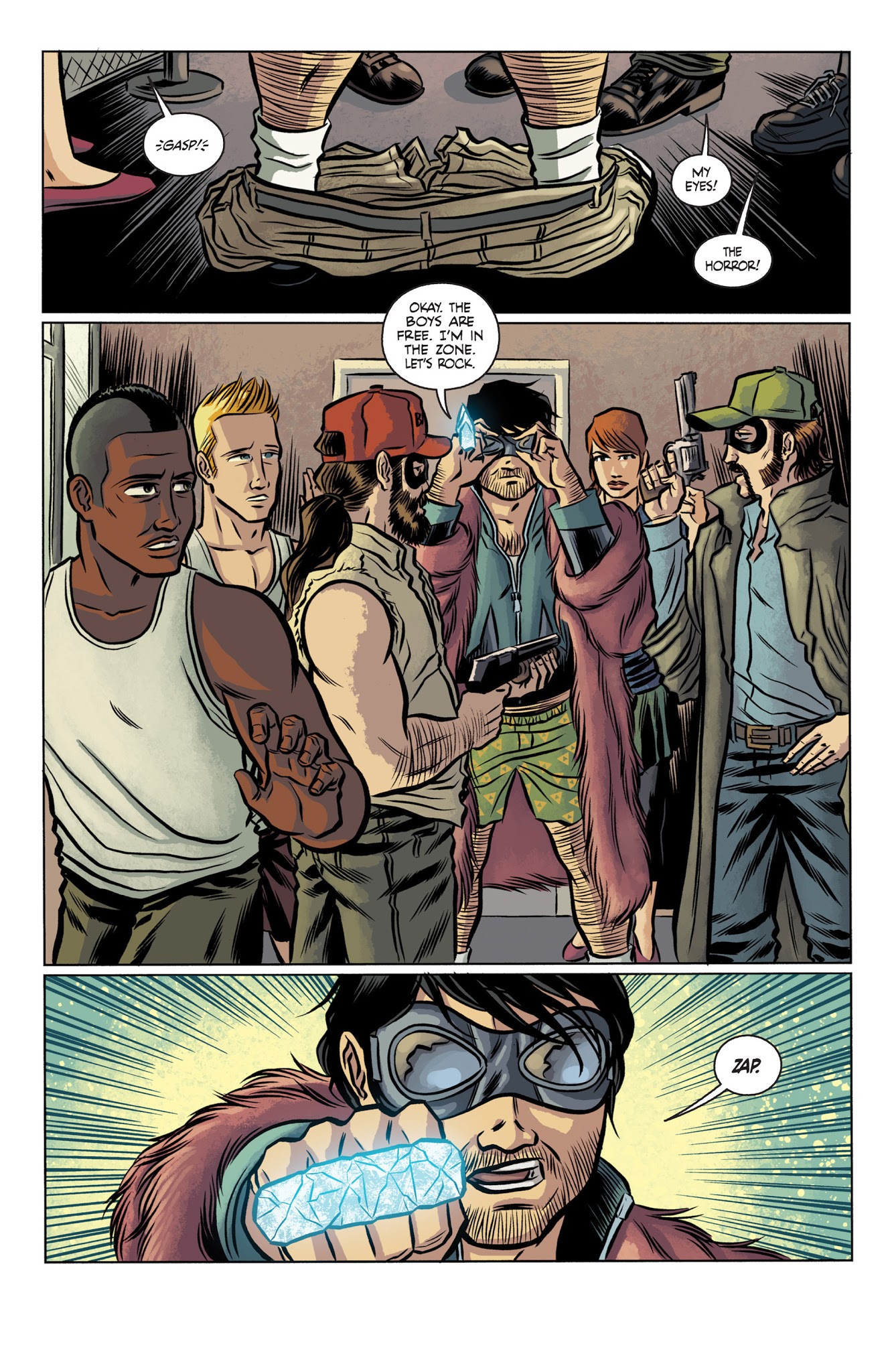 Read online Knuckleheads comic -  Issue #5 - 4
