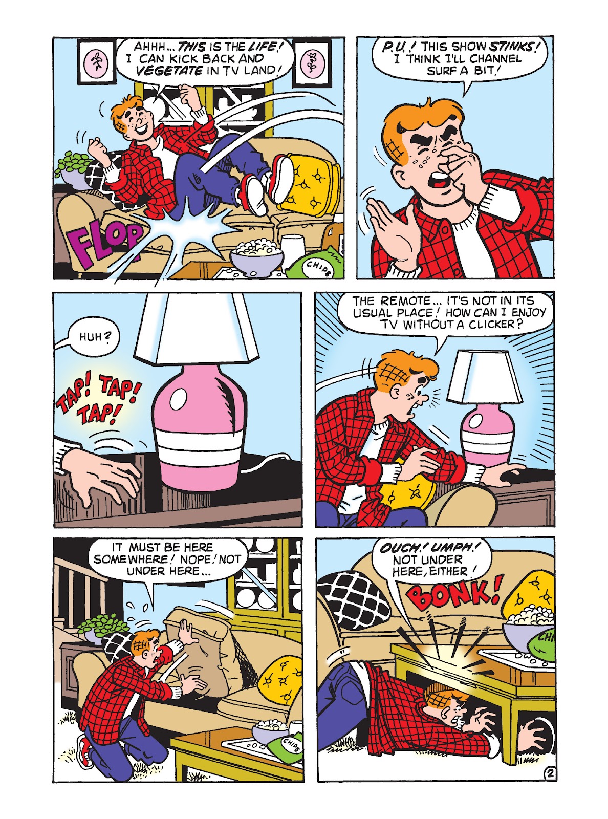 World of Archie Double Digest issue 26 - Page 60