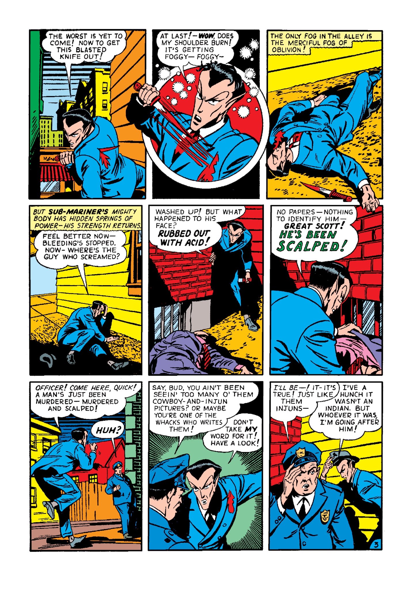 Read online Marvel Masterworks: Golden Age All Winners comic -  Issue # TPB 2 (Part 2) - 31