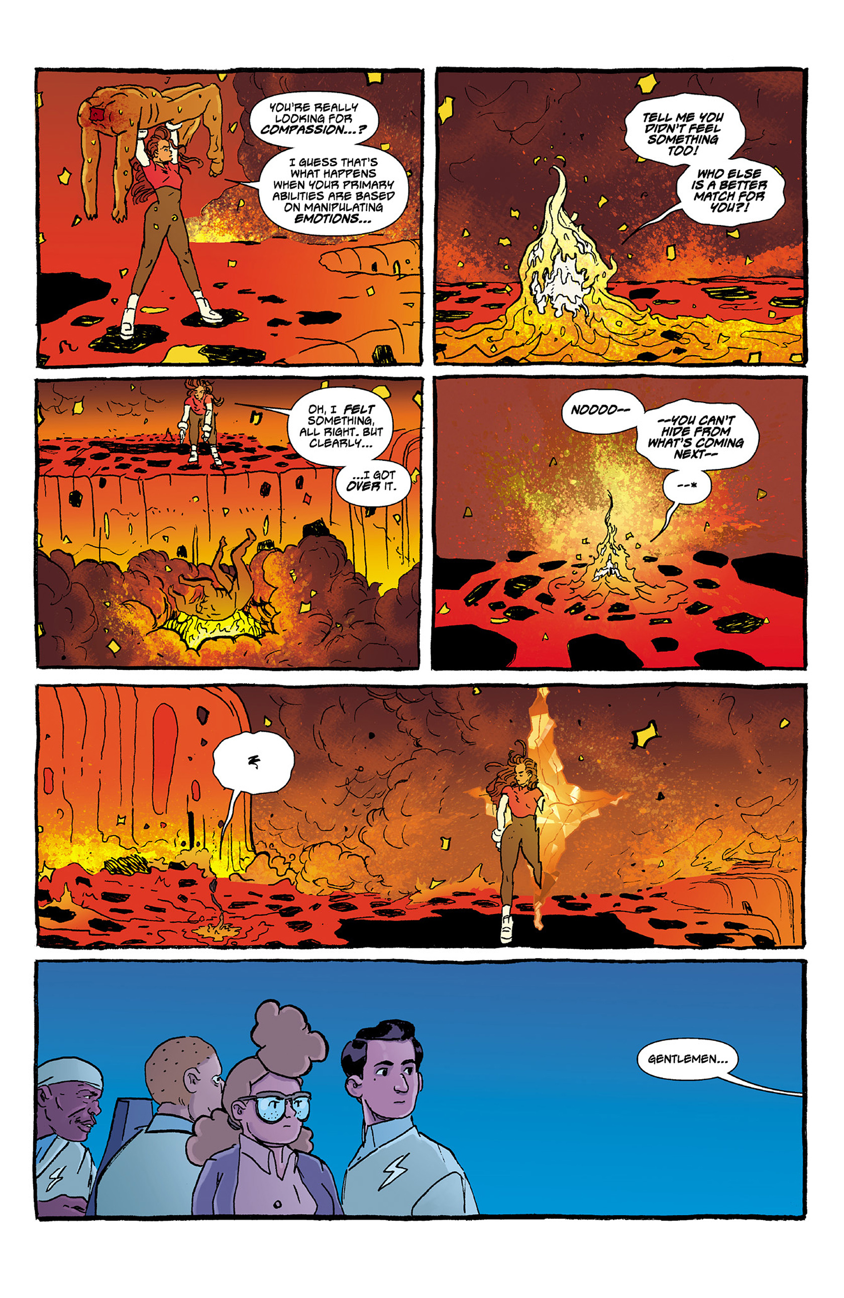 Read online Catalyst Comix comic -  Issue #6 - 16