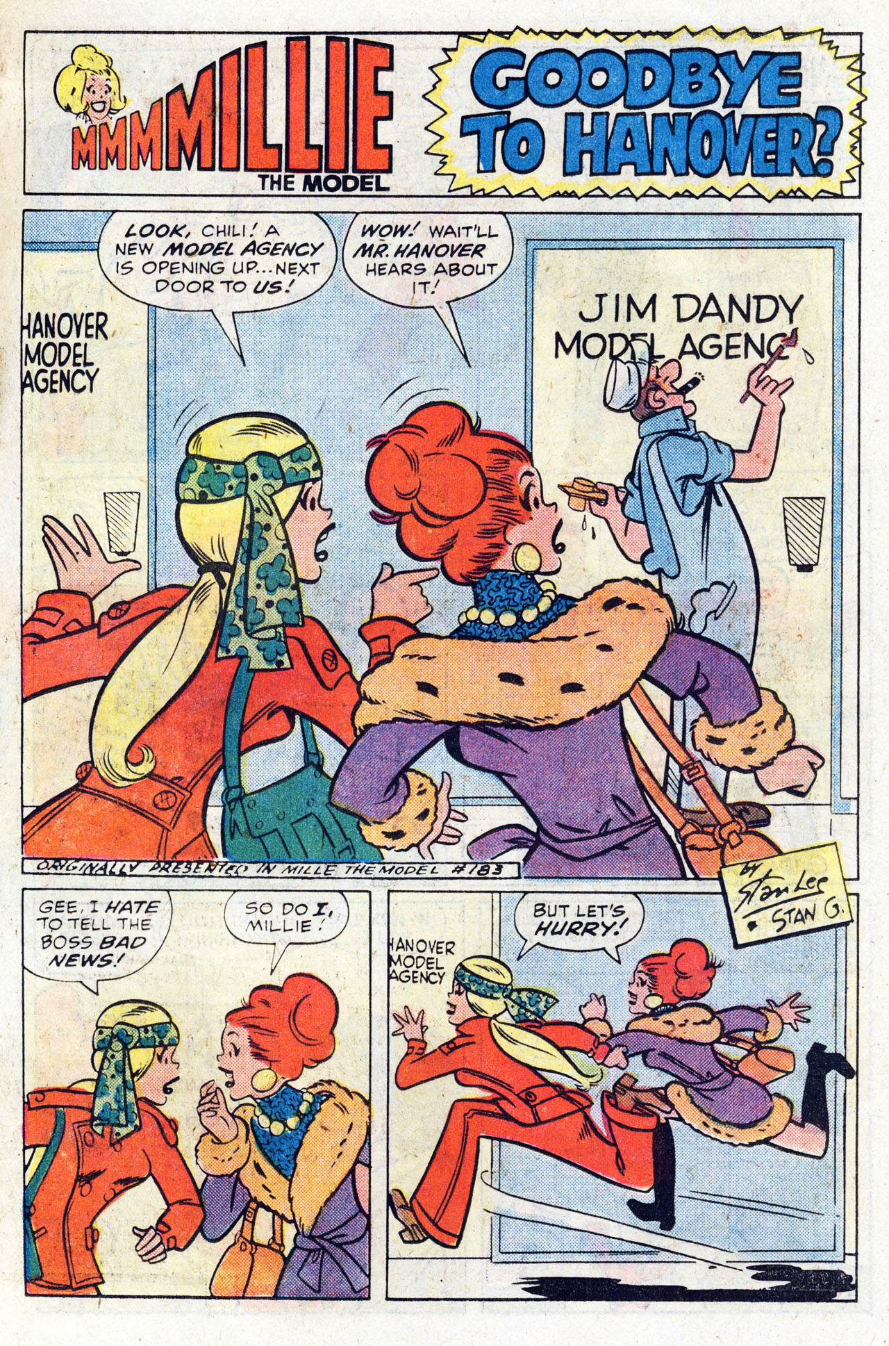 Read online Millie the Model comic -  Issue # Annual 12 - 43