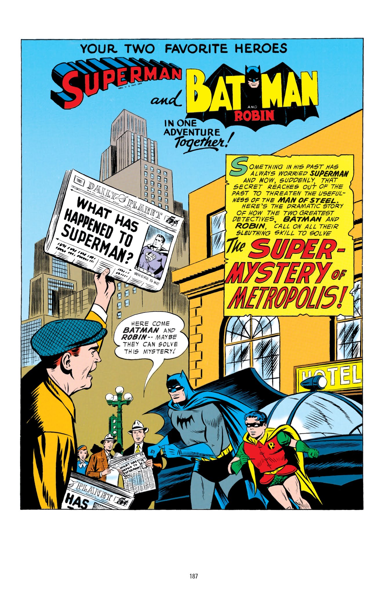Read online Batman & Superman in World's Finest Comics: The Silver Age comic -  Issue # TPB 1 (Part 2) - 88