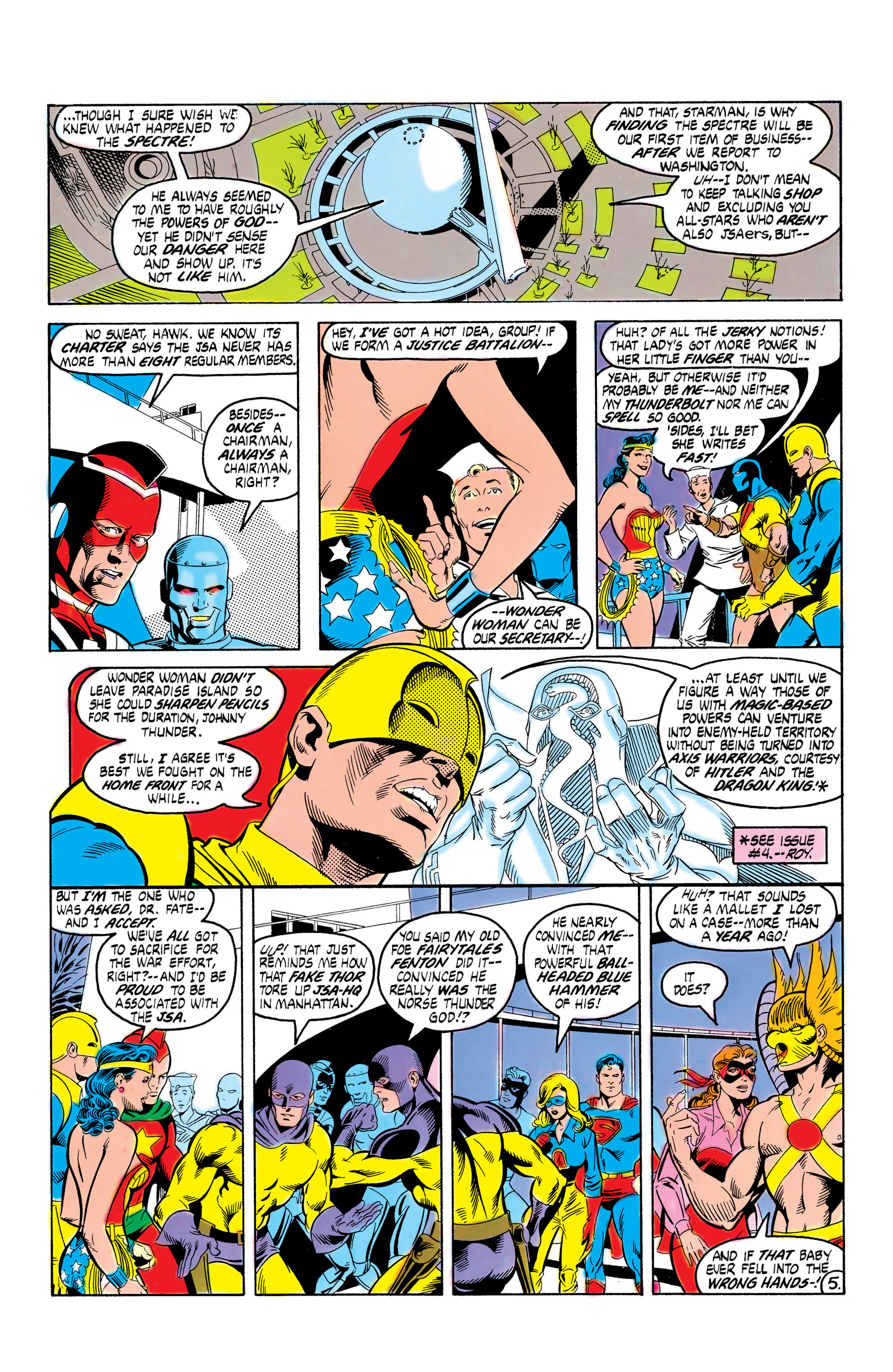 Read online All-Star Squadron comic -  Issue #21 - 5