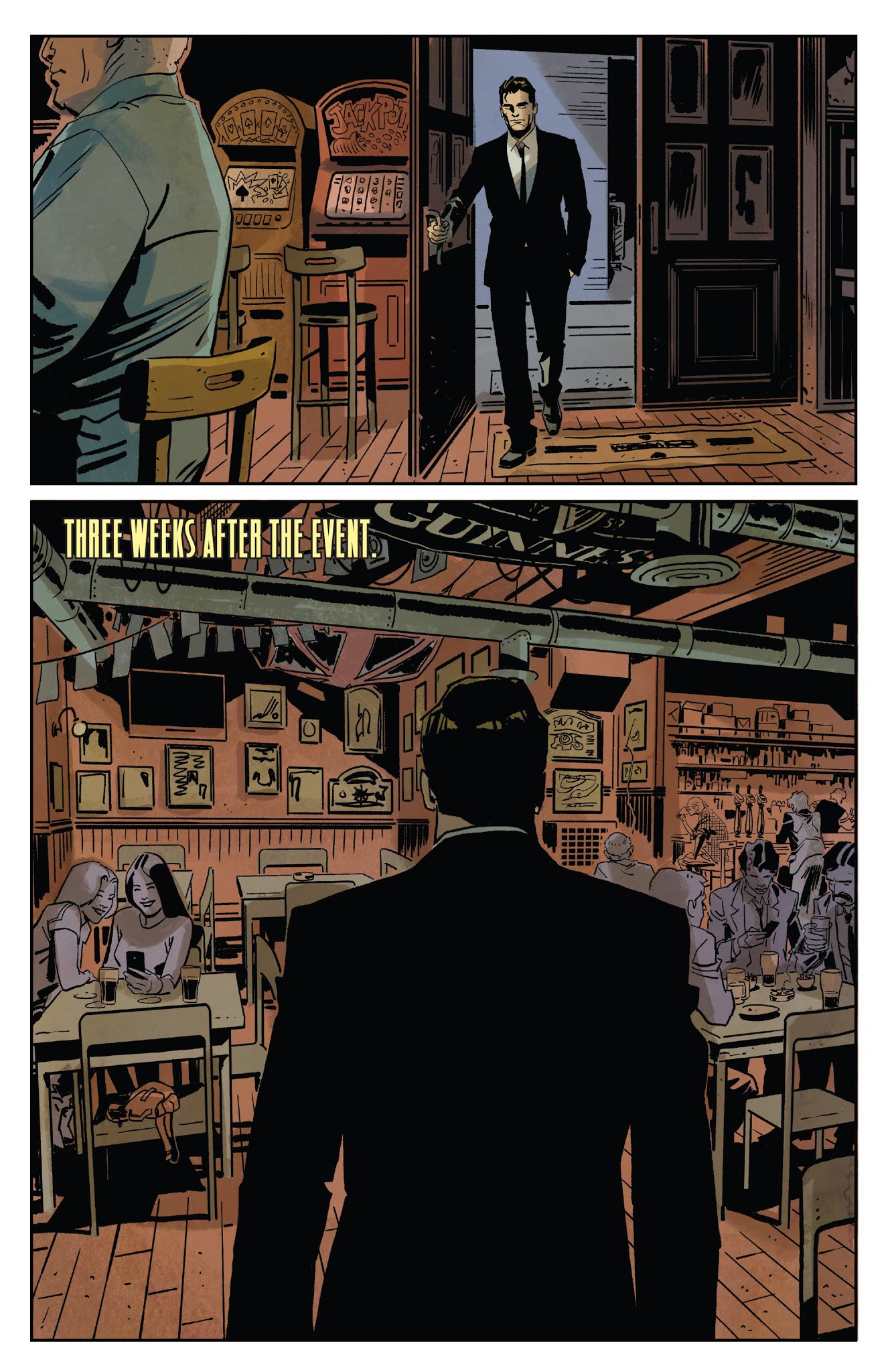 Read online James Bond: The Body comic -  Issue #6 - 4