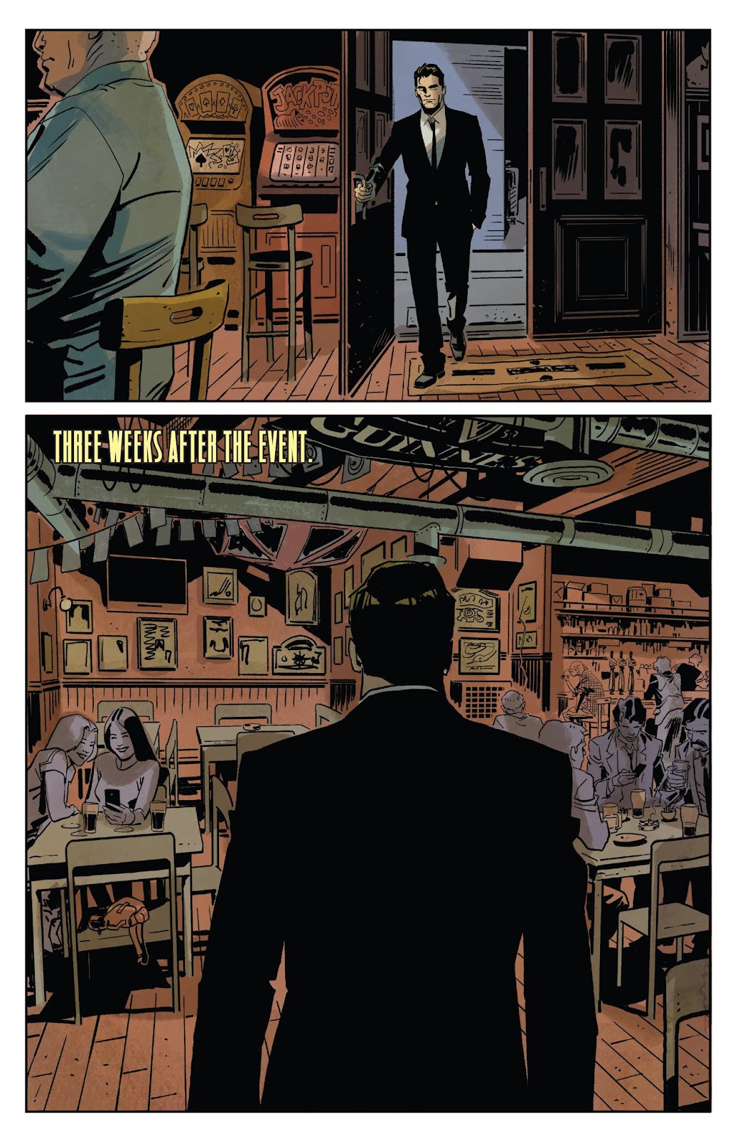 James Bond: The Body issue 6 - Page 4