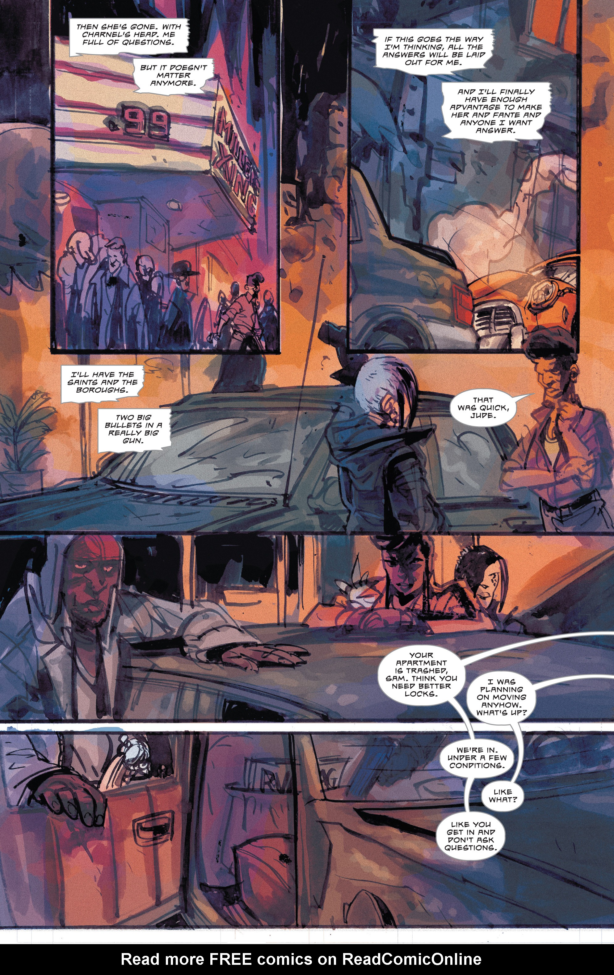 Read online Dead Letters comic -  Issue #7 - 17