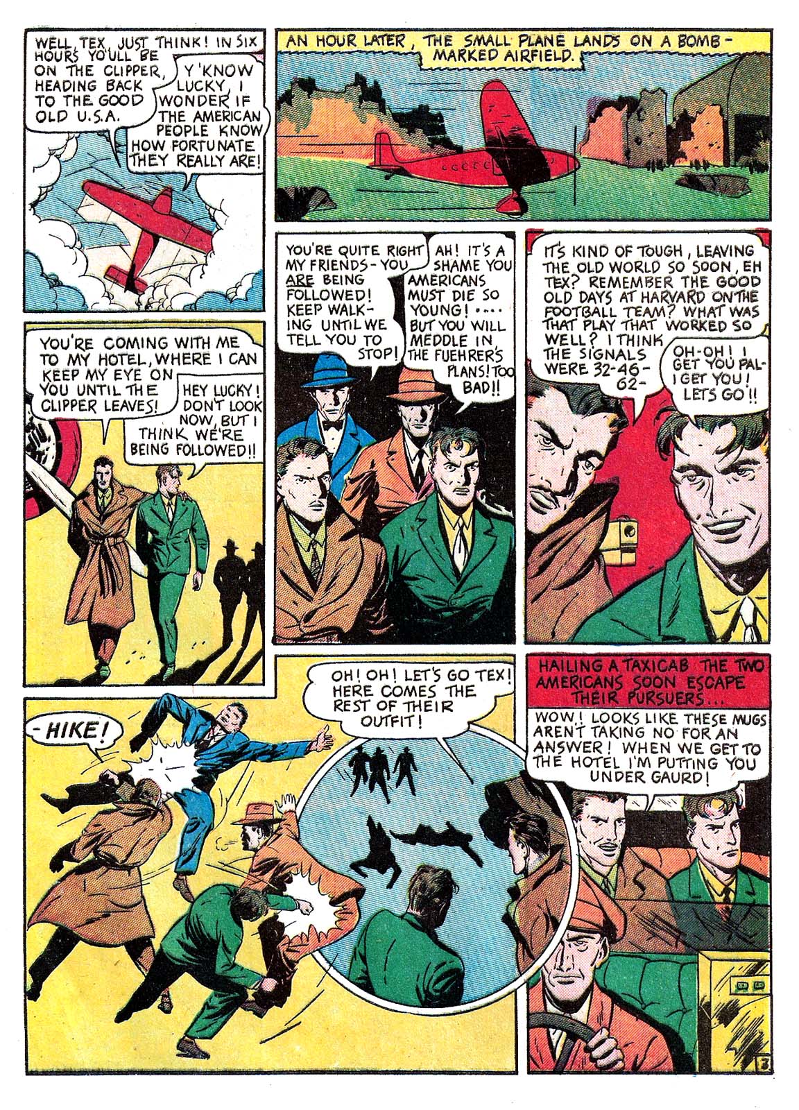 Read online Cat-Man Comics comic -  Issue #2 - 63