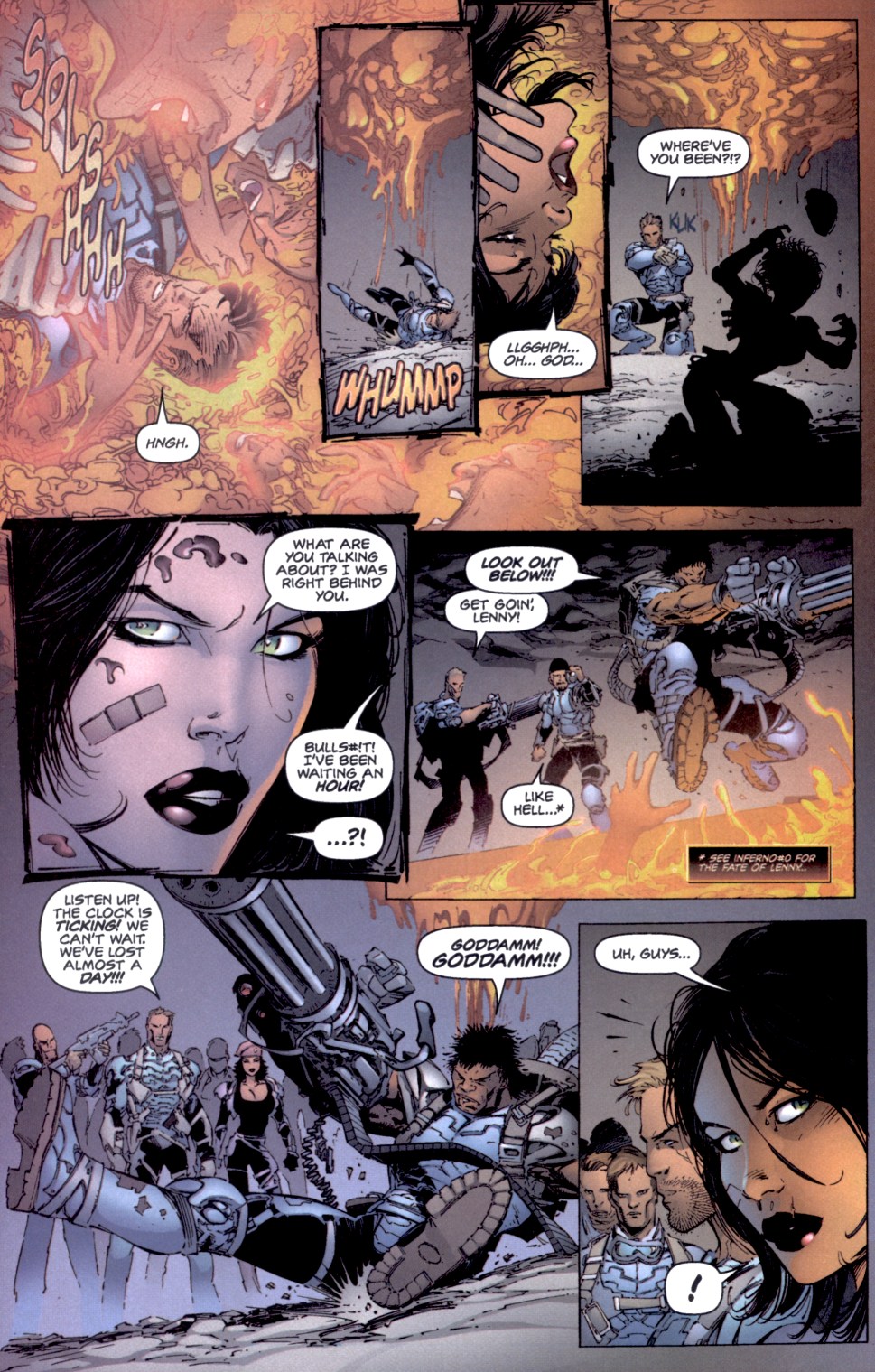 Read online Inferno: Hellbound comic -  Issue #2 - 21