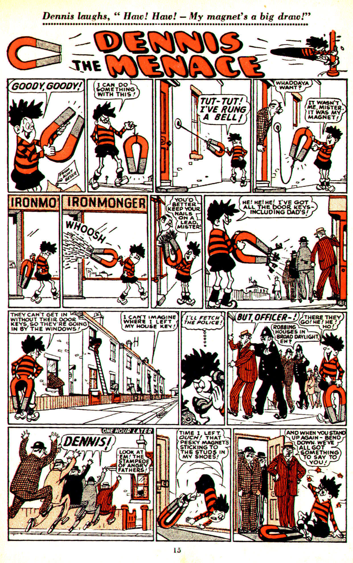 Read online The Beano Book (Annual) comic -  Issue #1956 - 15