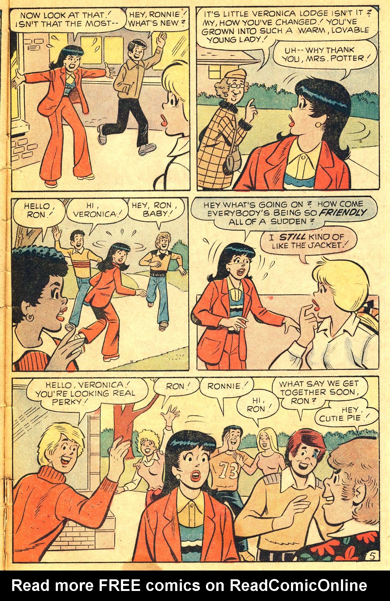 Read online Archie's Girls Betty and Veronica comic -  Issue #210 - 29