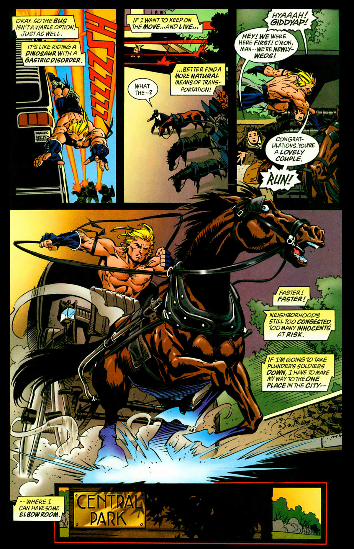 Read online Ka-Zar (1997) comic -  Issue #4 - 16