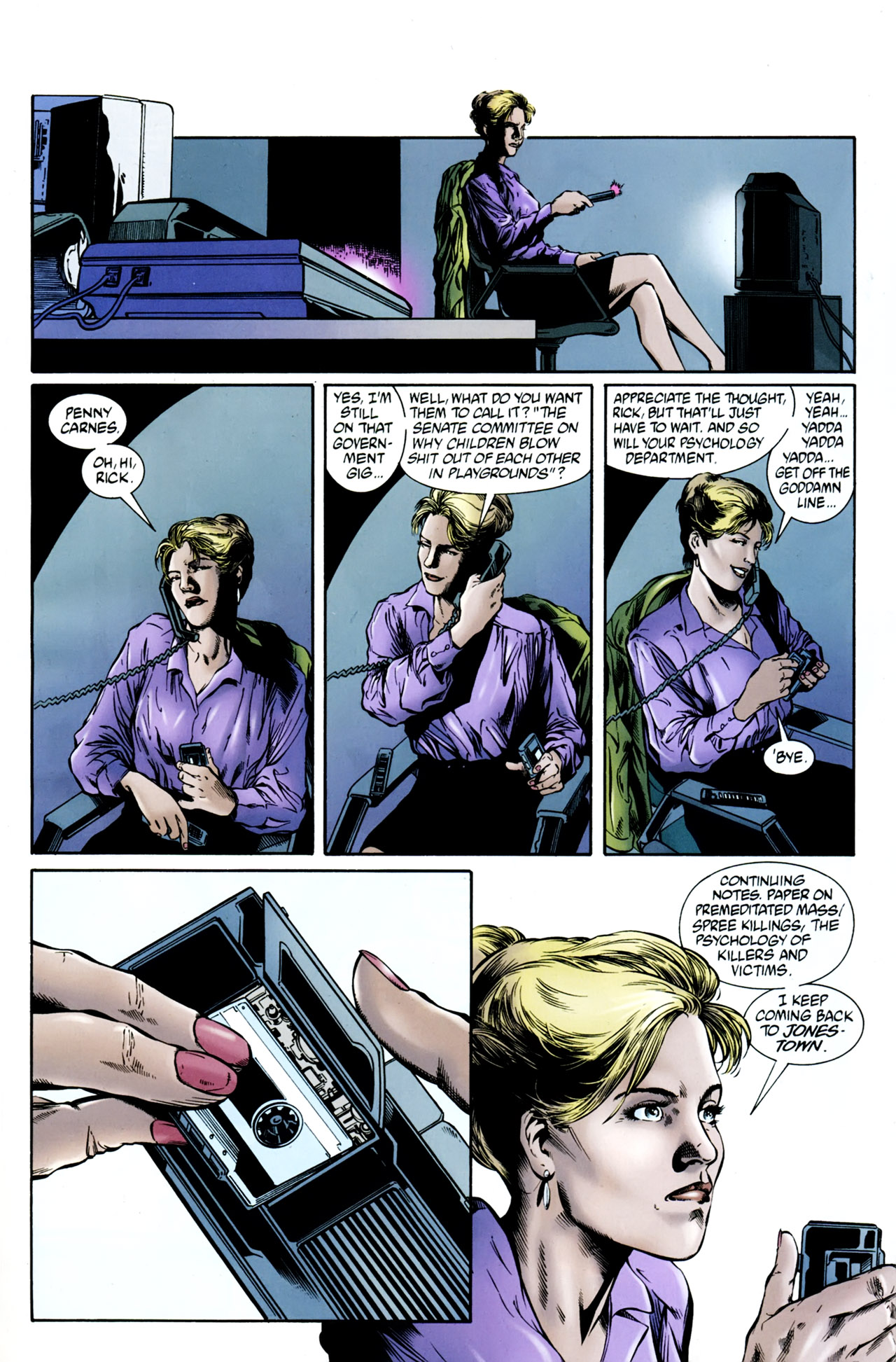 Read online Vertigo Resurrected comic -  Issue # TPB - 5