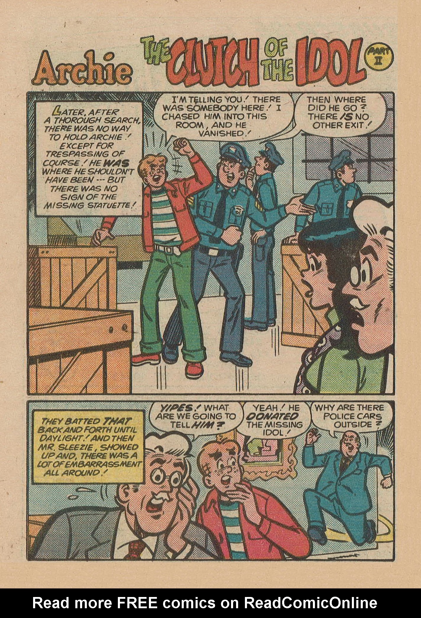 Read online Archie Annual Digest Magazine comic -  Issue #53 - 50