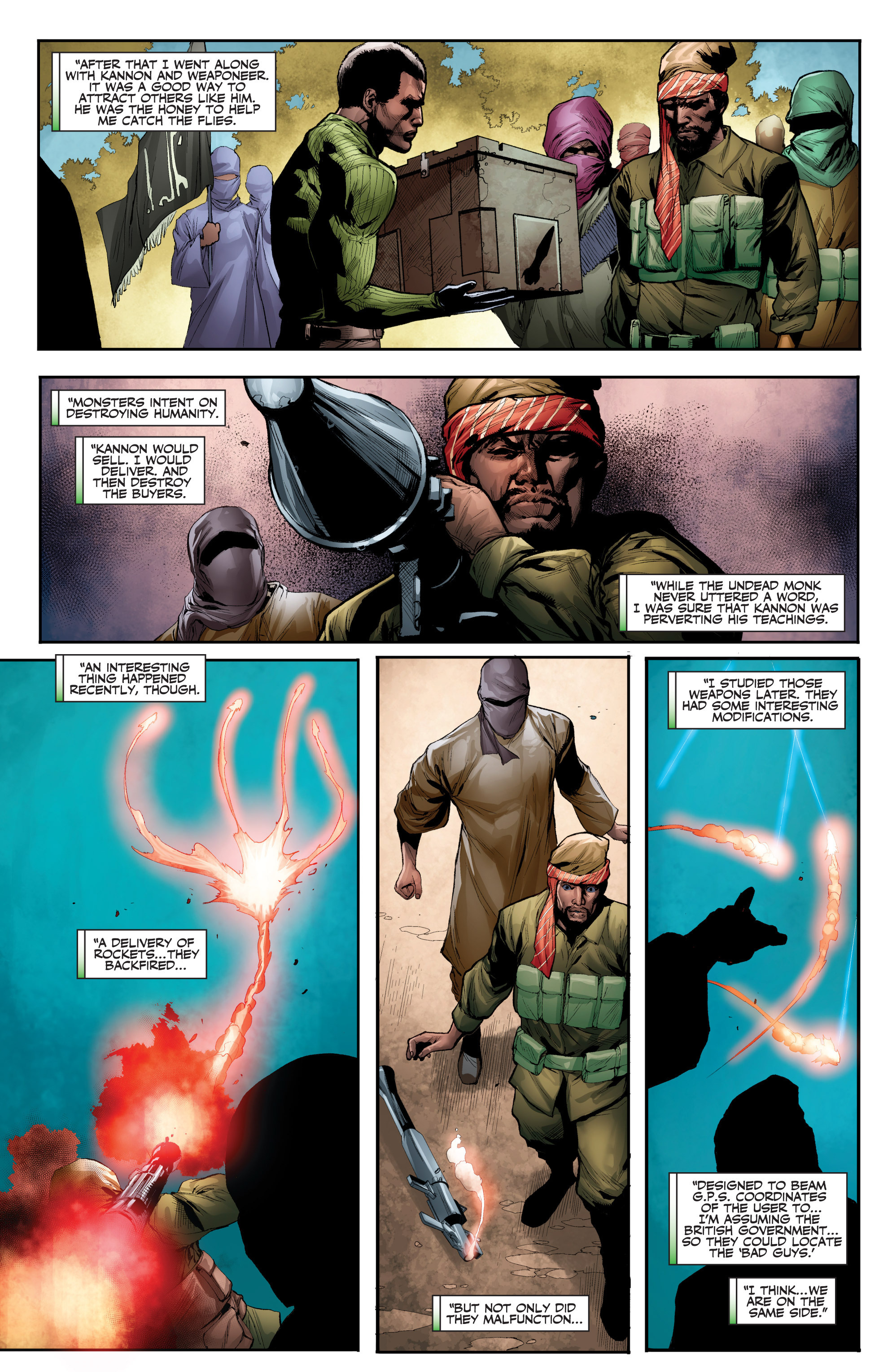 Read online Ninjak (2015) comic -  Issue #8 - 16