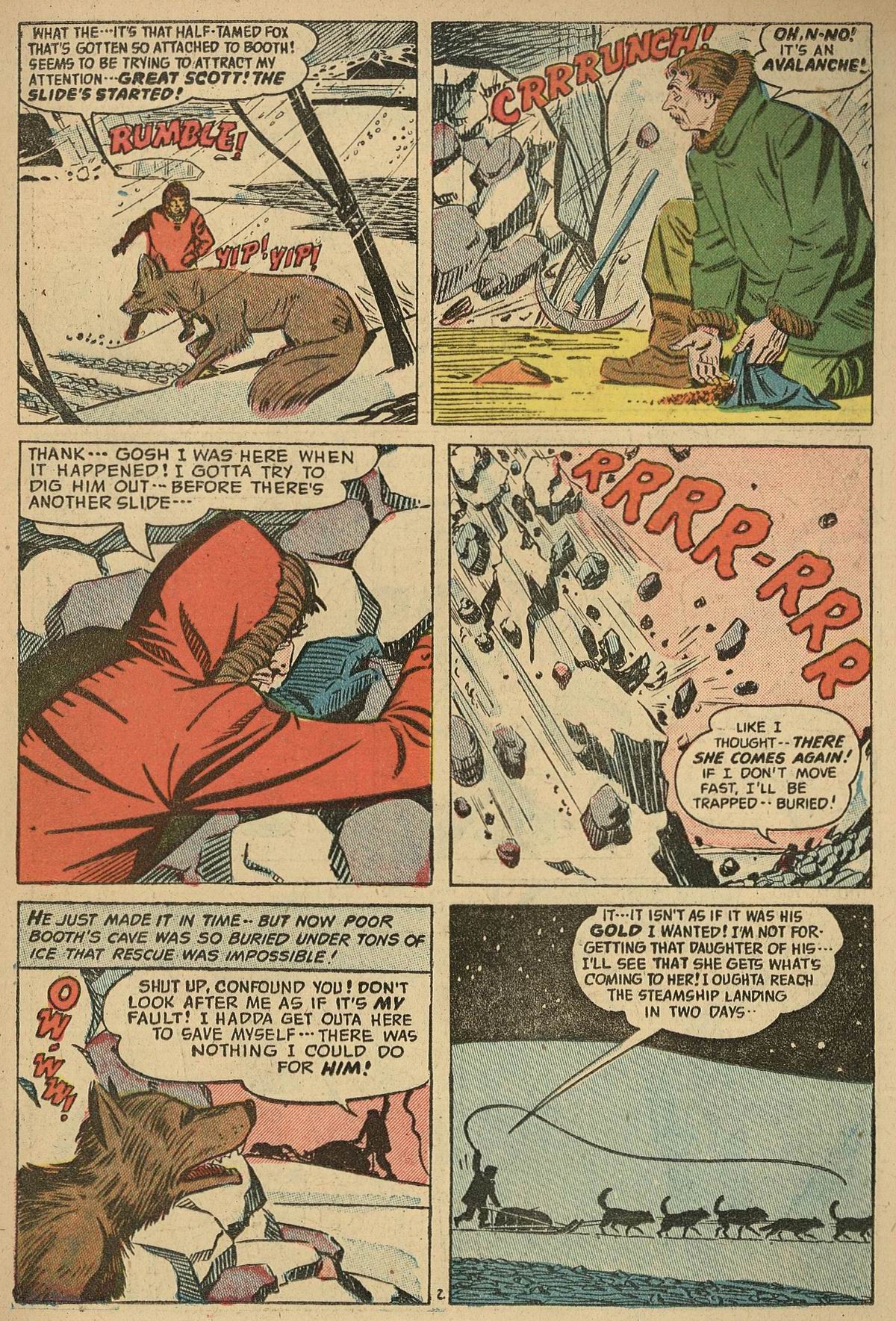 Read online Adventures Into The Unknown comic -  Issue #62 - 15